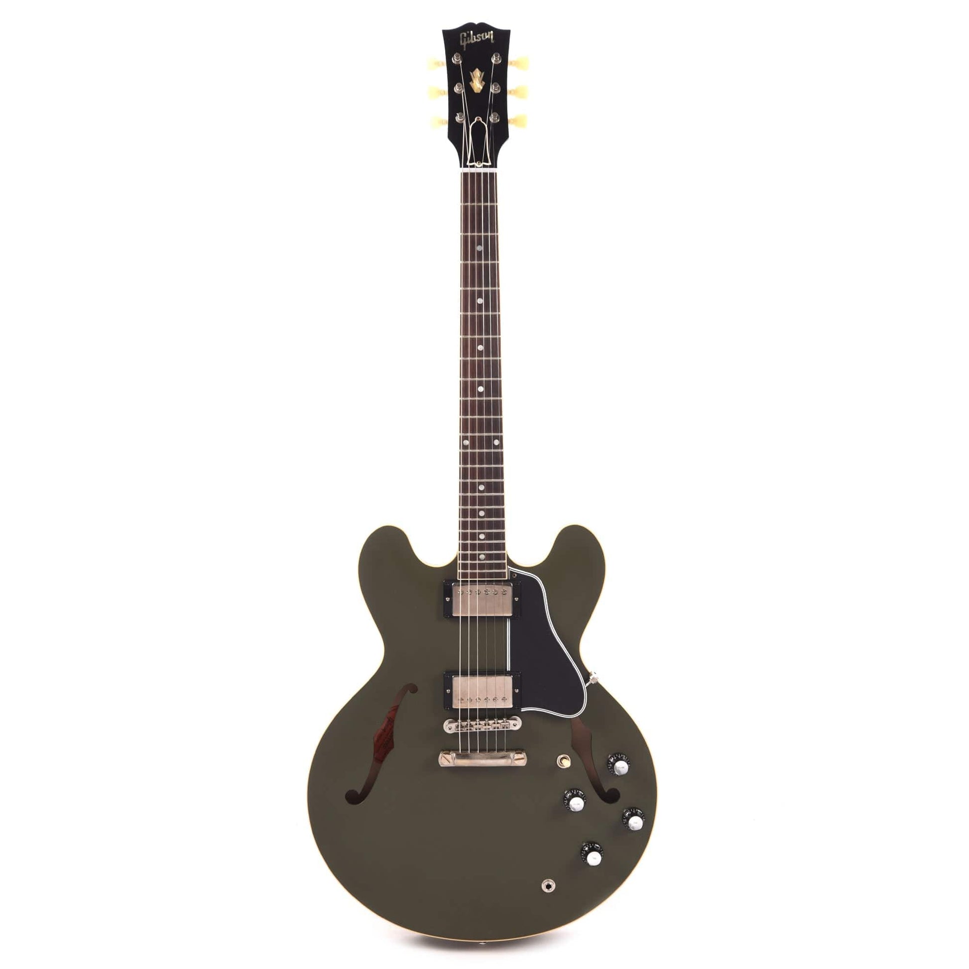 Gibson Custom Shop 1961 ES-335 Reissue "CME Spec" Heavy Antique Olive Drab VOS Electric Guitars / Semi-Hollow
