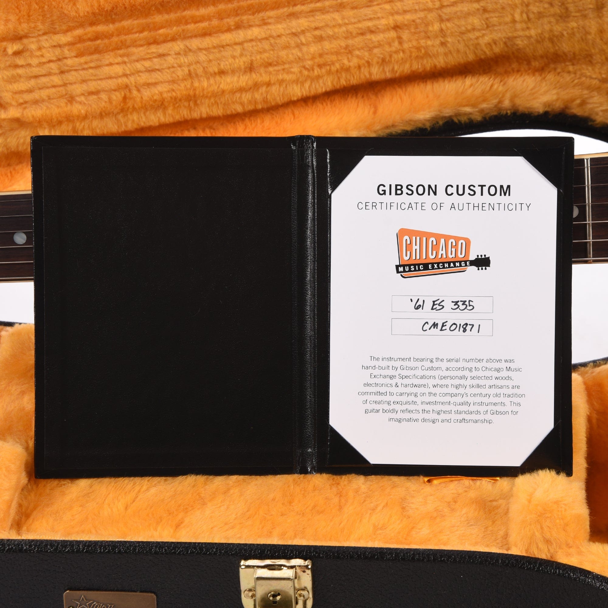 Gibson Custom Shop 1961 ES-335 Reissue 