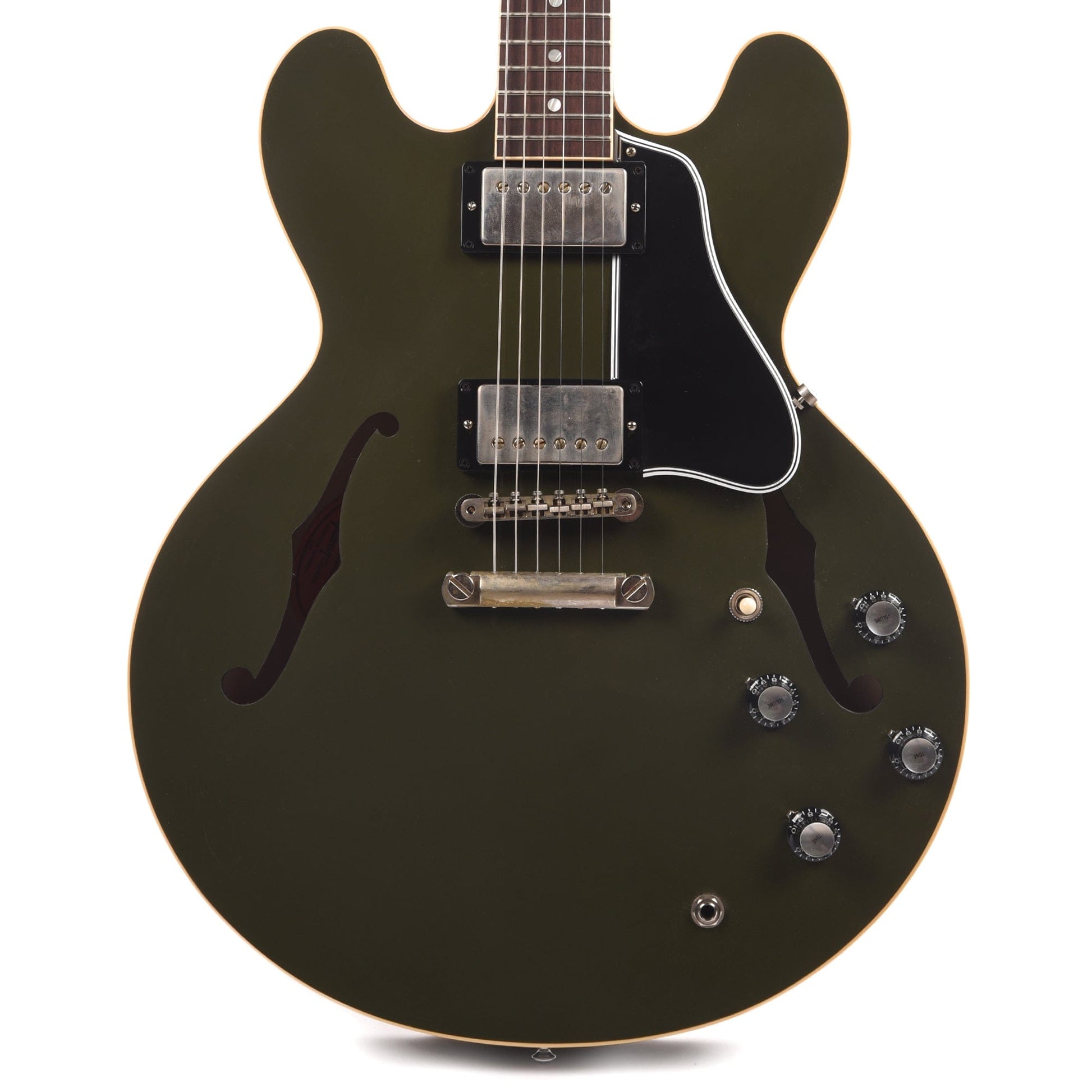 Gibson Custom Shop 1961 ES-335 Reissue "CME Spec" Heavy Antique Olive Drab VOS Electric Guitars / Semi-Hollow