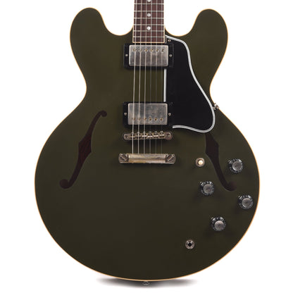 Gibson Custom Shop 1961 ES-335 Reissue "CME Spec" Heavy Antique Olive Drab VOS Electric Guitars / Semi-Hollow
