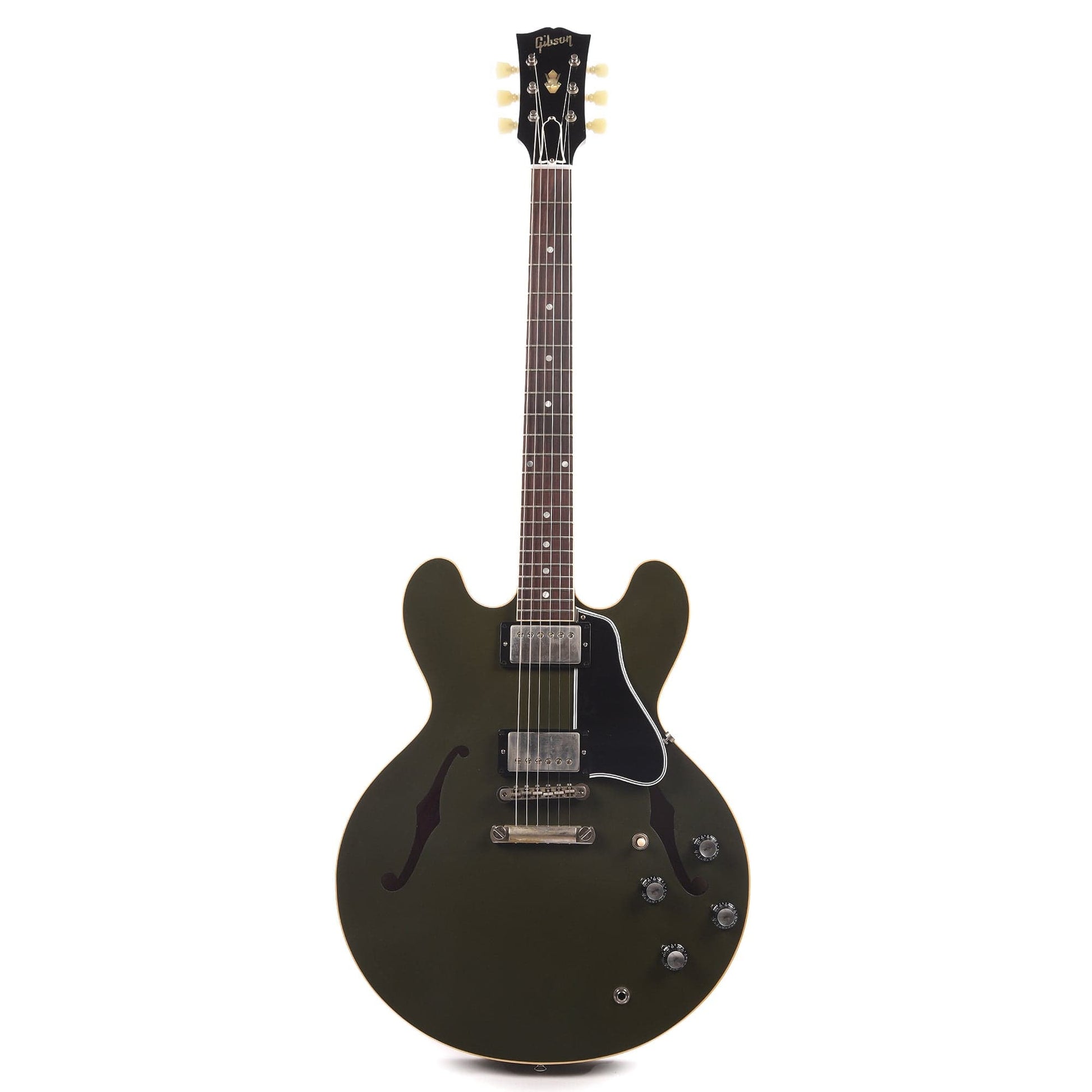 Gibson Custom Shop 1961 ES-335 Reissue "CME Spec" Heavy Antique Olive Drab VOS Electric Guitars / Semi-Hollow