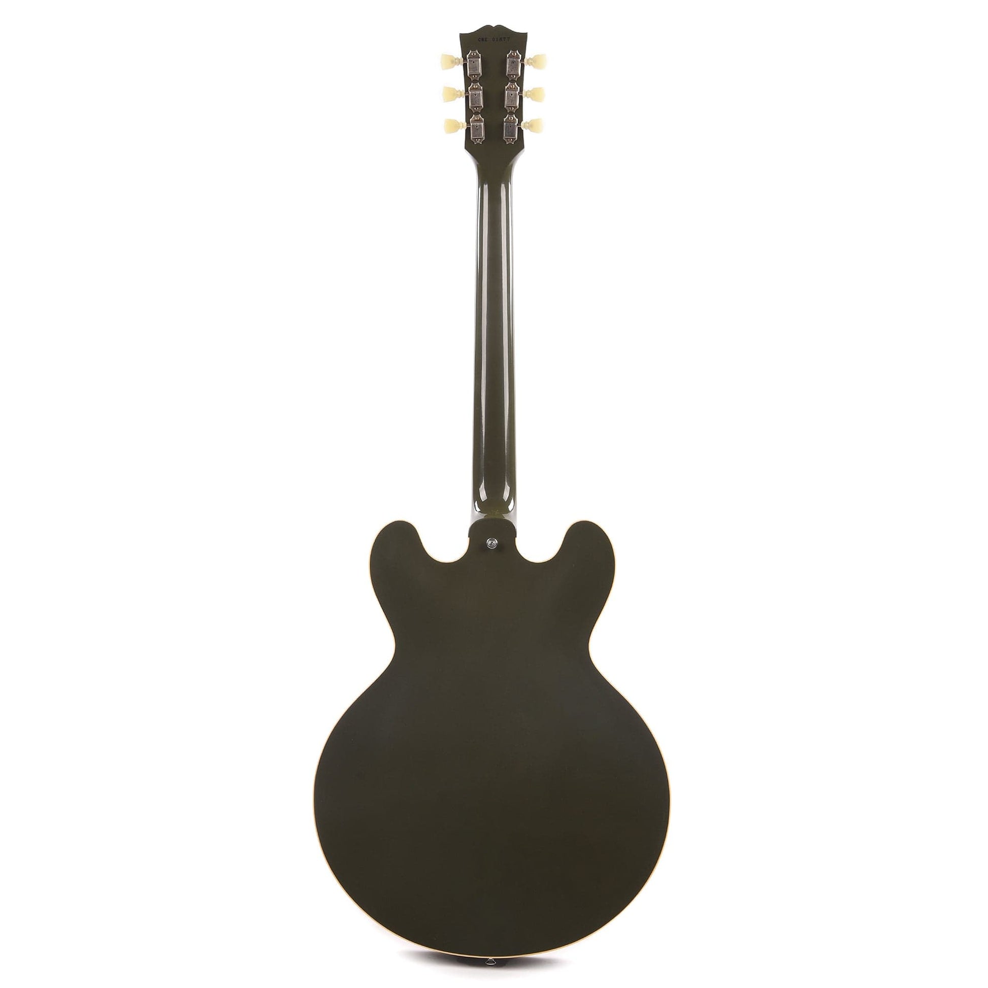 Gibson Custom Shop 1961 ES-335 Reissue "CME Spec" Heavy Antique Olive Drab VOS Electric Guitars / Semi-Hollow