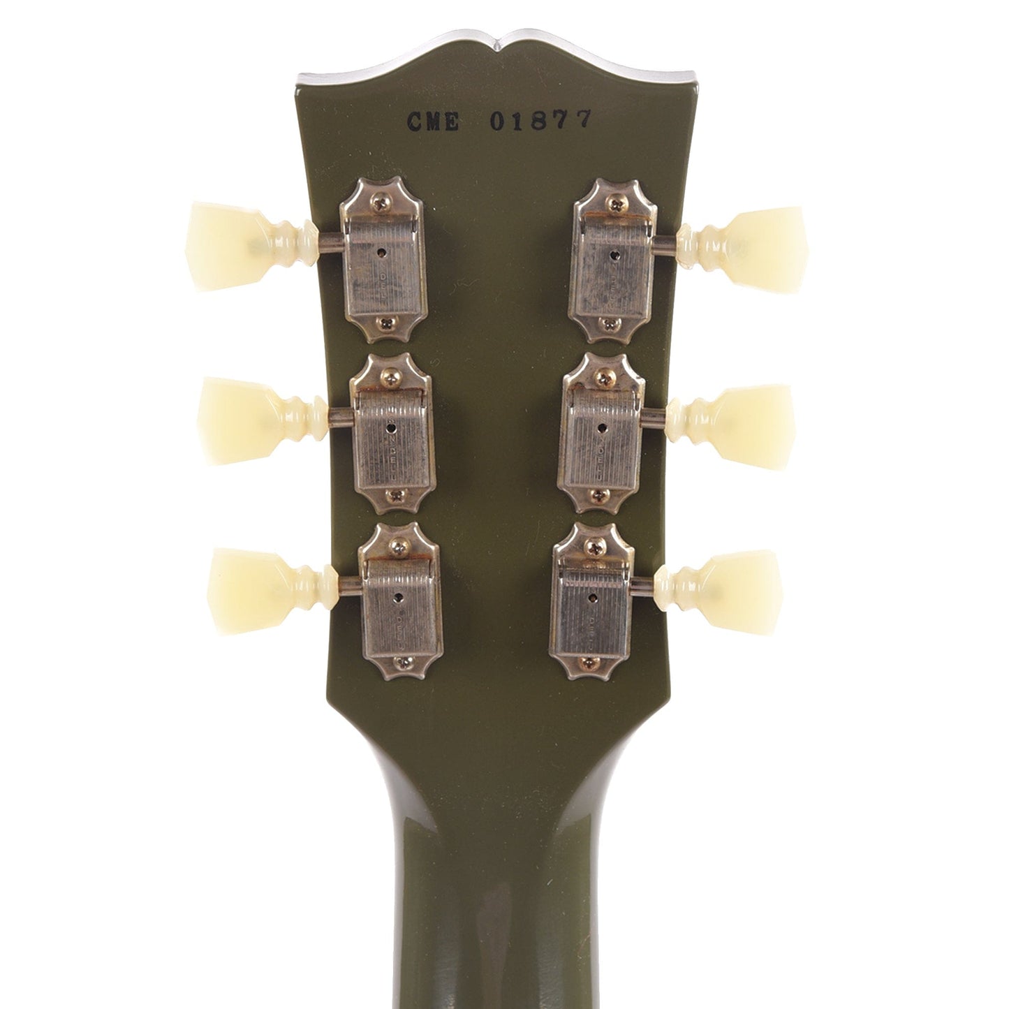 Gibson Custom Shop 1961 ES-335 Reissue "CME Spec" Heavy Antique Olive Drab VOS Electric Guitars / Semi-Hollow