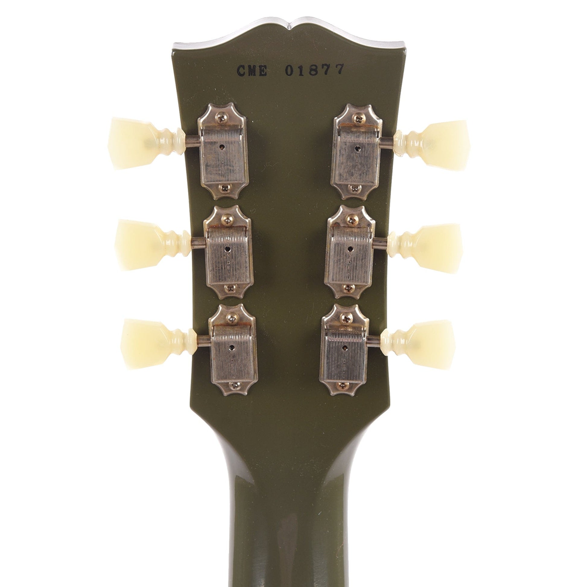 Gibson Custom Shop 1961 ES-335 Reissue "CME Spec" Heavy Antique Olive Drab VOS Electric Guitars / Semi-Hollow