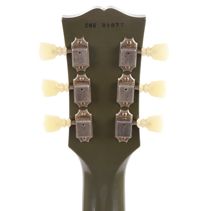 Gibson Custom Shop 1961 ES-335 Reissue "CME Spec" Heavy Antique Olive Drab VOS Electric Guitars / Semi-Hollow