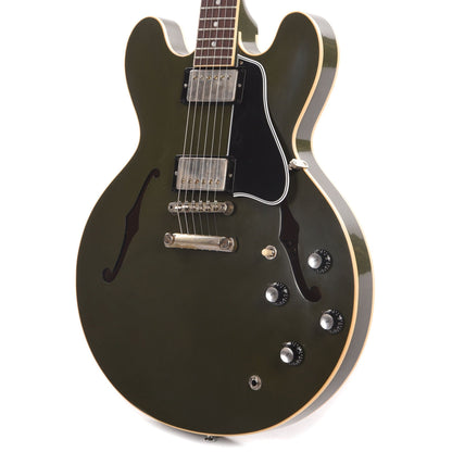 Gibson Custom Shop 1961 ES-335 Reissue "CME Spec" Heavy Antique Olive Drab VOS Electric Guitars / Semi-Hollow
