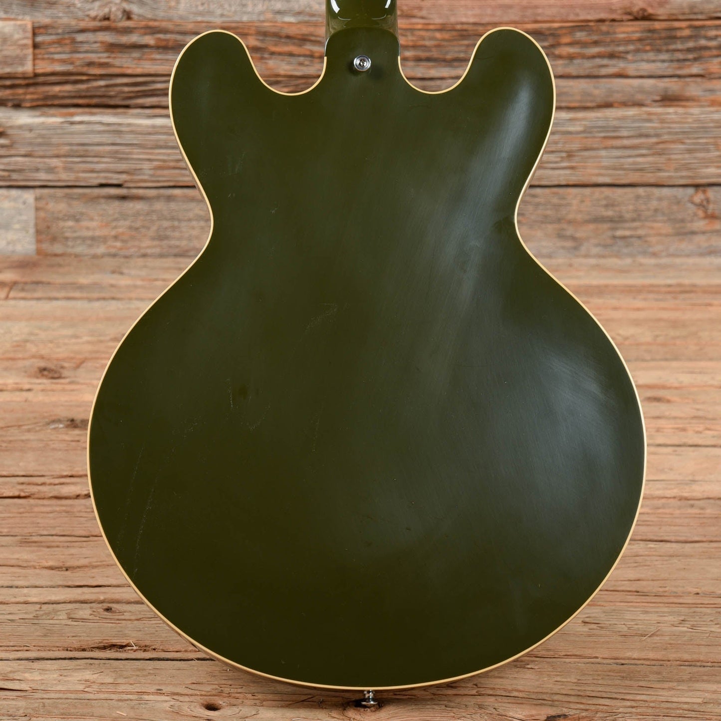 Gibson Custom Shop 1961 ES-335 Reissue "CME Spec" Heavy Antique Olive Drab VOS Electric Guitars / Semi-Hollow
