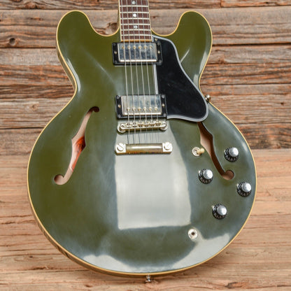 Gibson Custom Shop 1961 ES-335 Reissue "CME Spec" Heavy Antique Olive Drab VOS Electric Guitars / Semi-Hollow