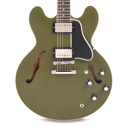 Gibson Custom Shop 1961 ES-335 Reissue "CME Spec" Heavy Antique Olive Drab VOS Electric Guitars / Semi-Hollow