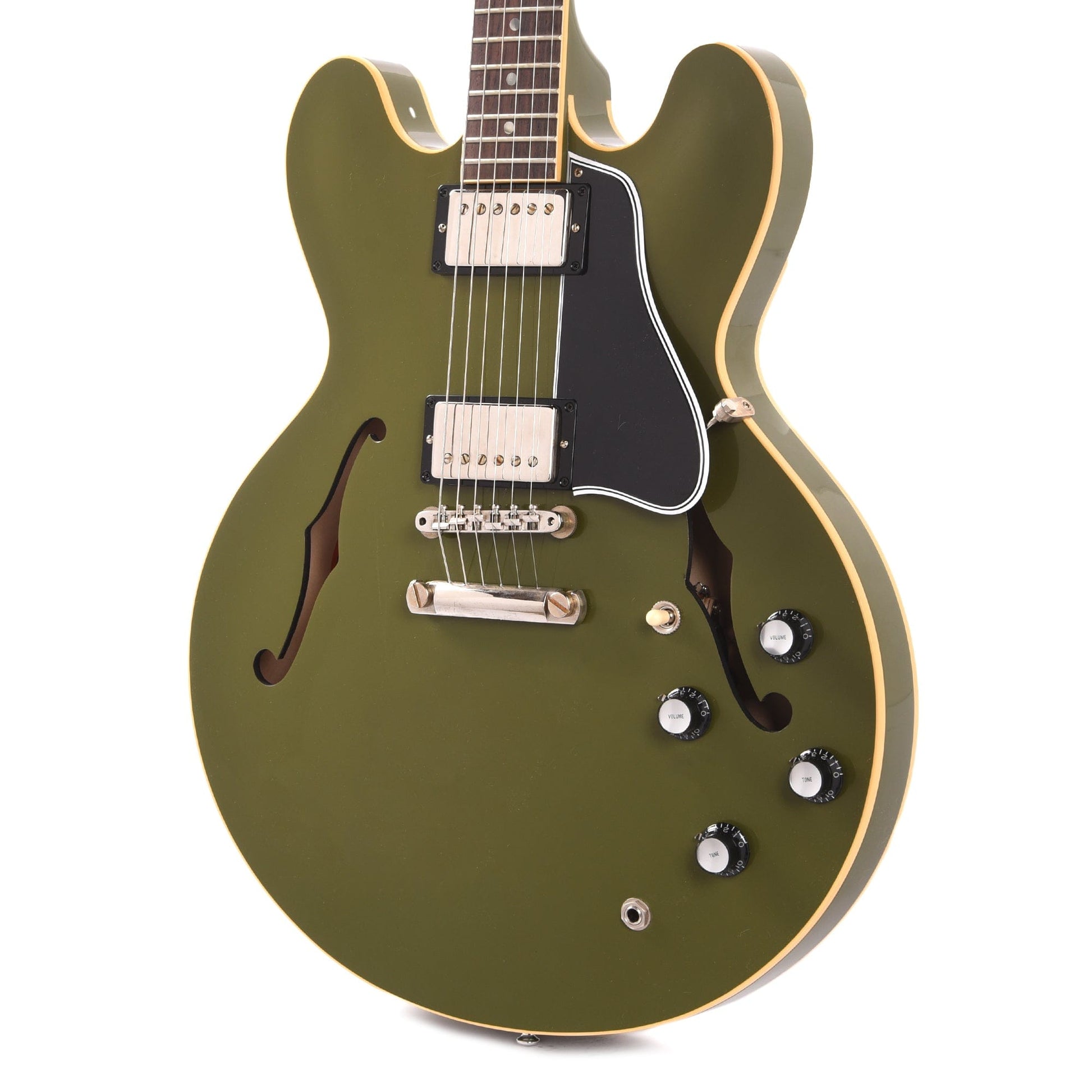 Gibson Custom Shop 1961 ES-335 Reissue "CME Spec" Heavy Antique Olive Drab VOS Electric Guitars / Semi-Hollow