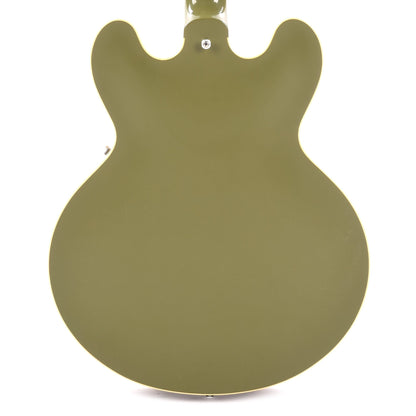 Gibson Custom Shop 1961 ES-335 Reissue "CME Spec" Heavy Antique Olive Drab VOS Electric Guitars / Semi-Hollow