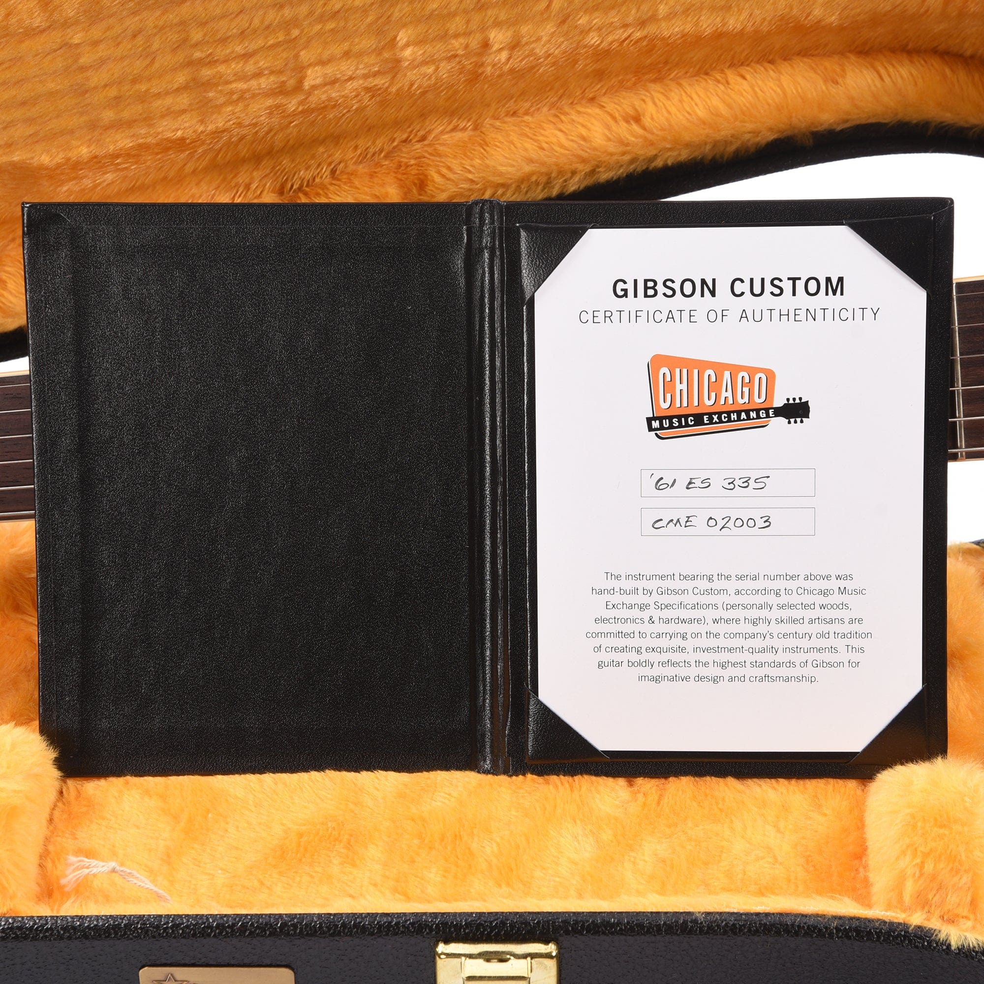 Gibson Custom Shop 1961 ES-335 Reissue 