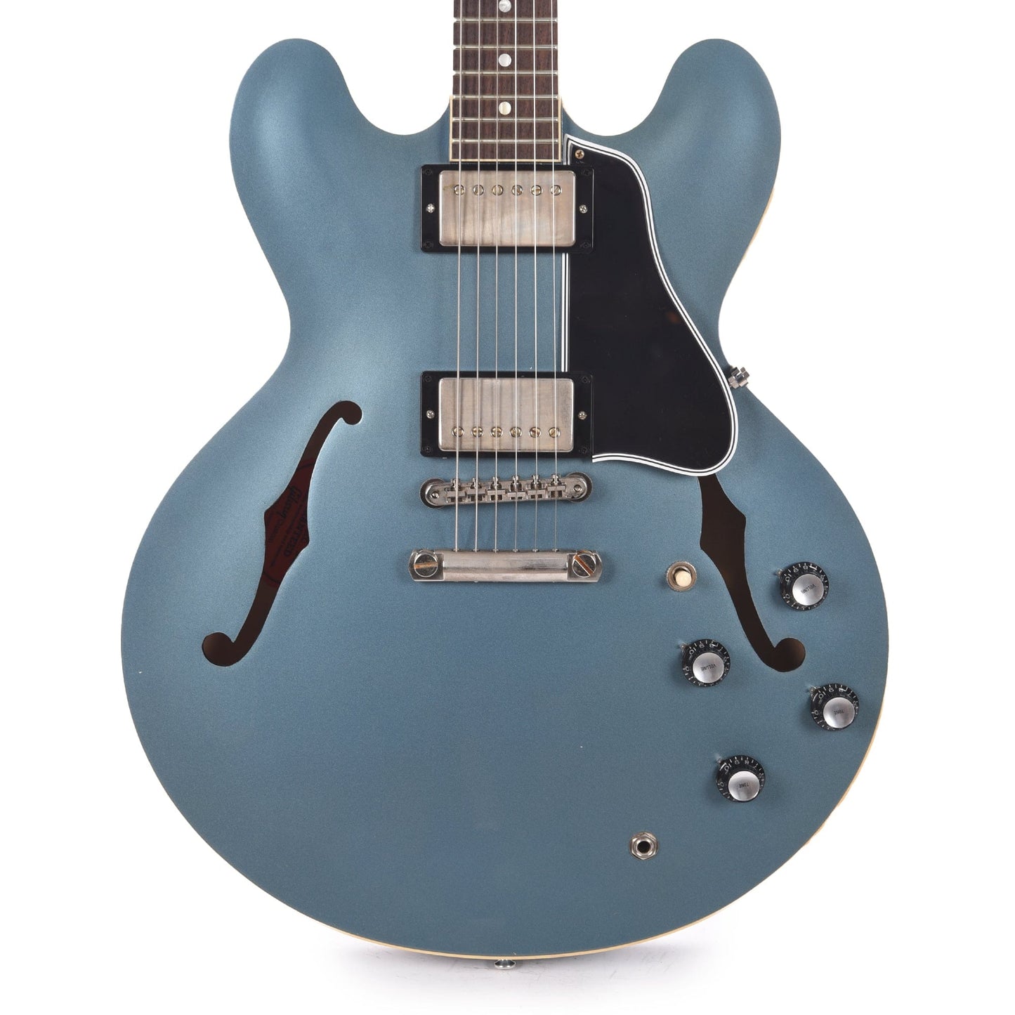 Gibson Custom Shop 1961 ES-335 Reissue "CME Spec" Heavy Antique Pelham Blue Electric Guitars / Semi-Hollow