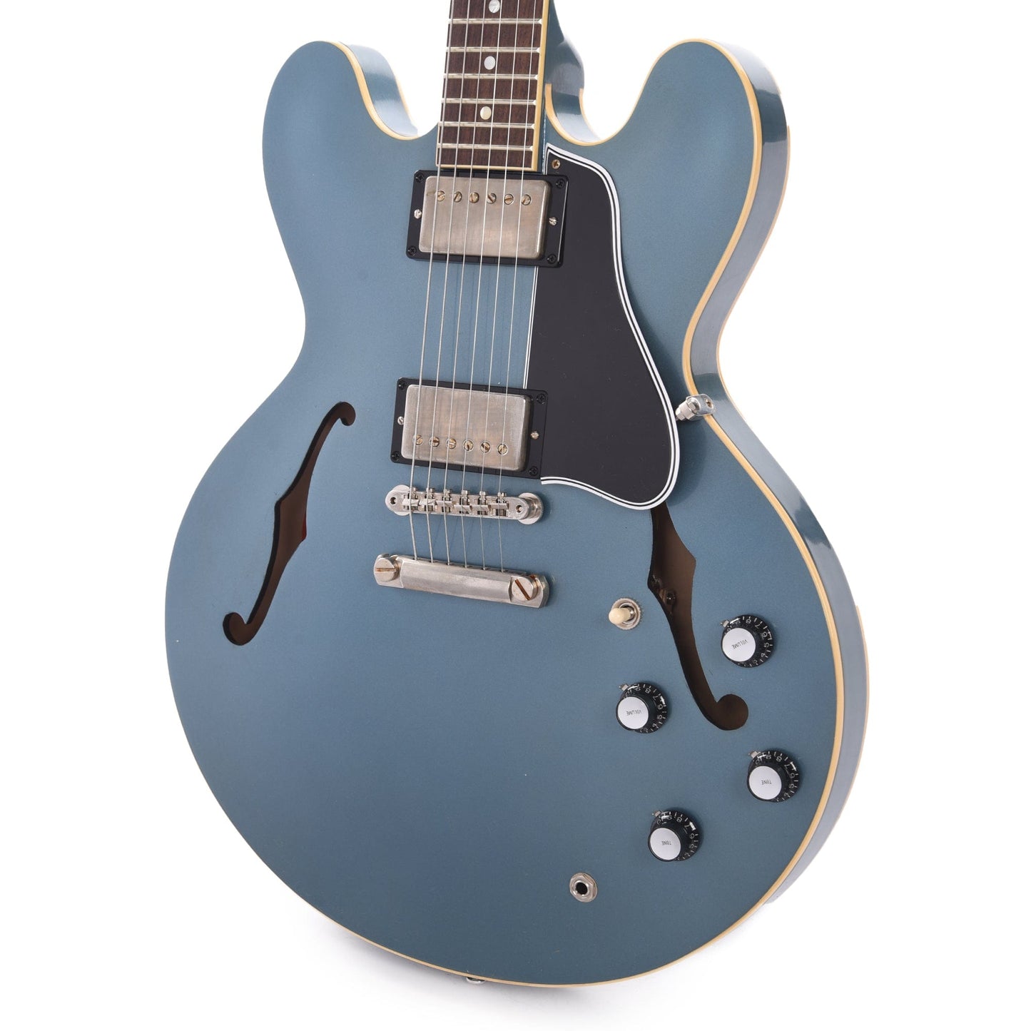 Gibson Custom Shop 1961 ES-335 Reissue "CME Spec" Heavy Antique Pelham Blue Electric Guitars / Semi-Hollow