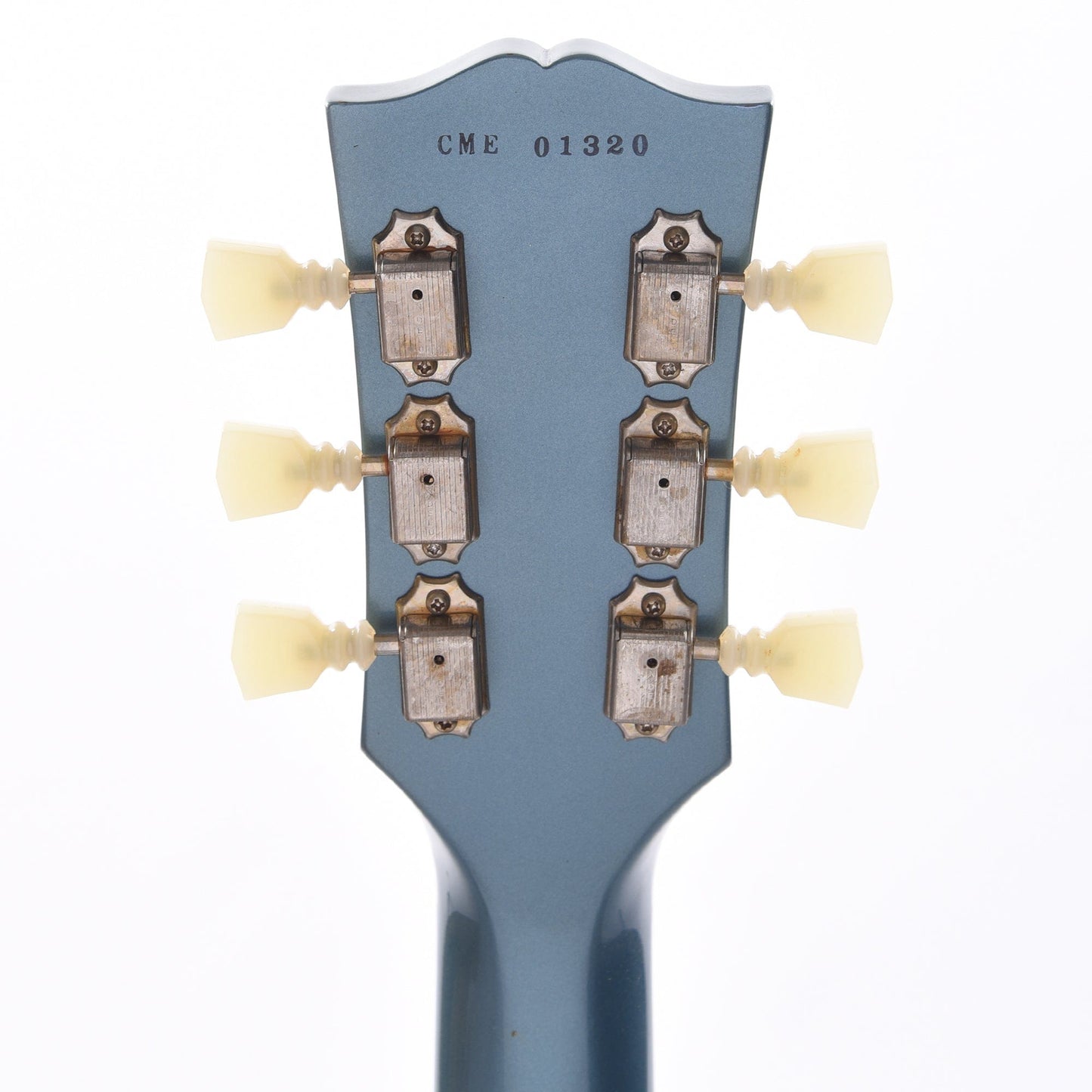 Gibson Custom Shop 1961 ES-335 Reissue "CME Spec" Heavy Antique Pelham Blue Electric Guitars / Semi-Hollow