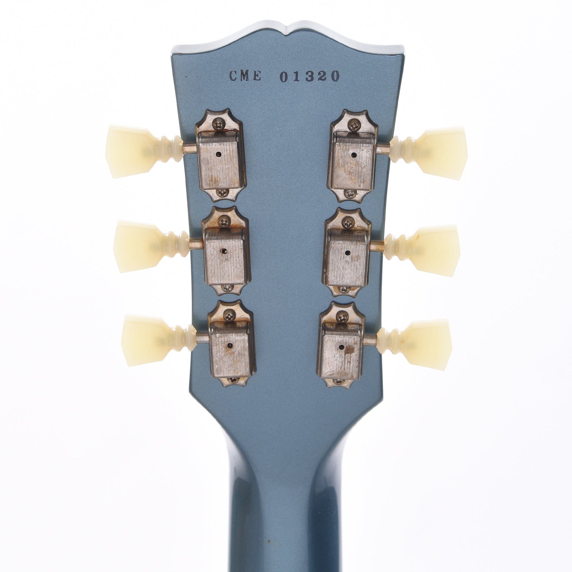 Gibson Custom Shop 1961 ES-335 Reissue "CME Spec" Heavy Antique Pelham Blue Electric Guitars / Semi-Hollow