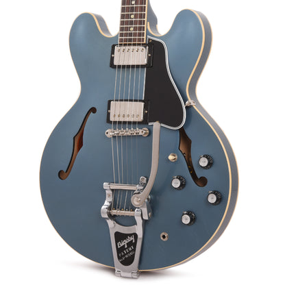 Gibson Custom Shop 1961 ES-335 Reissue "CME Spec" Heavy Antique Pelham Blue Murphy Lab Ultra Light Aged w/Bigsby Electric Guitars / Semi-Hollow
