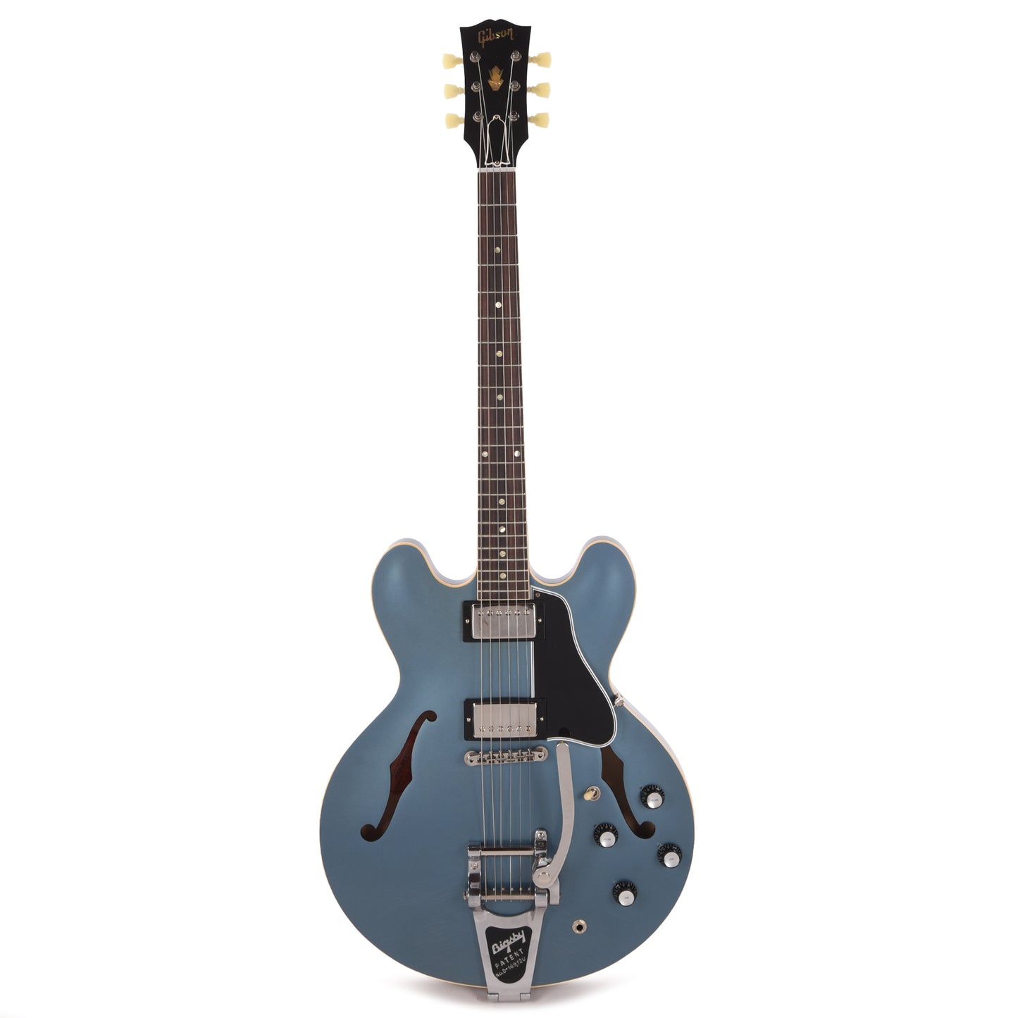 Gibson Custom Shop 1961 ES-335 Reissue "CME Spec" Heavy Antique Pelham Blue Murphy Lab Ultra Light Aged w/Bigsby Electric Guitars / Semi-Hollow