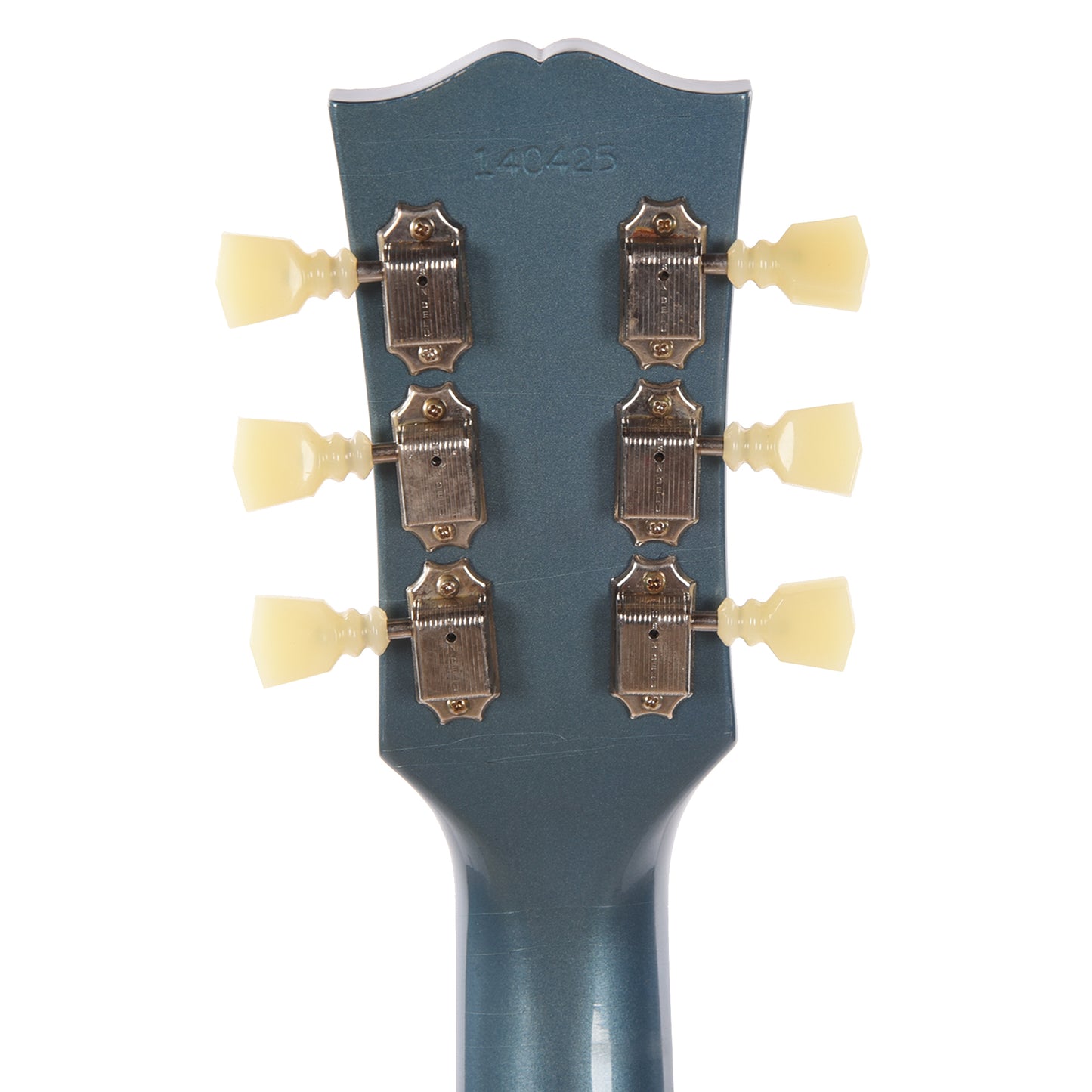 Gibson Custom Shop 1961 ES-335 Reissue "CME Spec" Heavy Antique Pelham Blue Murphy Lab Ultra Light Aged w/Bigsby Electric Guitars / Semi-Hollow