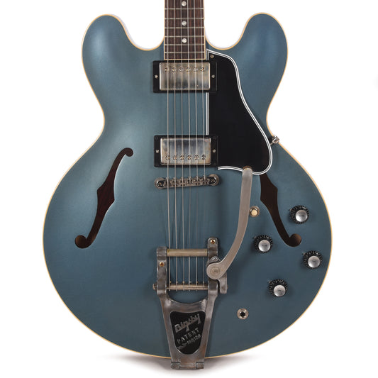 Gibson Custom Shop 1961 ES-335 Reissue "CME Spec" Heavy Antique Pelham Blue Murphy Lab Ultra Light Aged w/Bigsby Electric Guitars / Semi-Hollow
