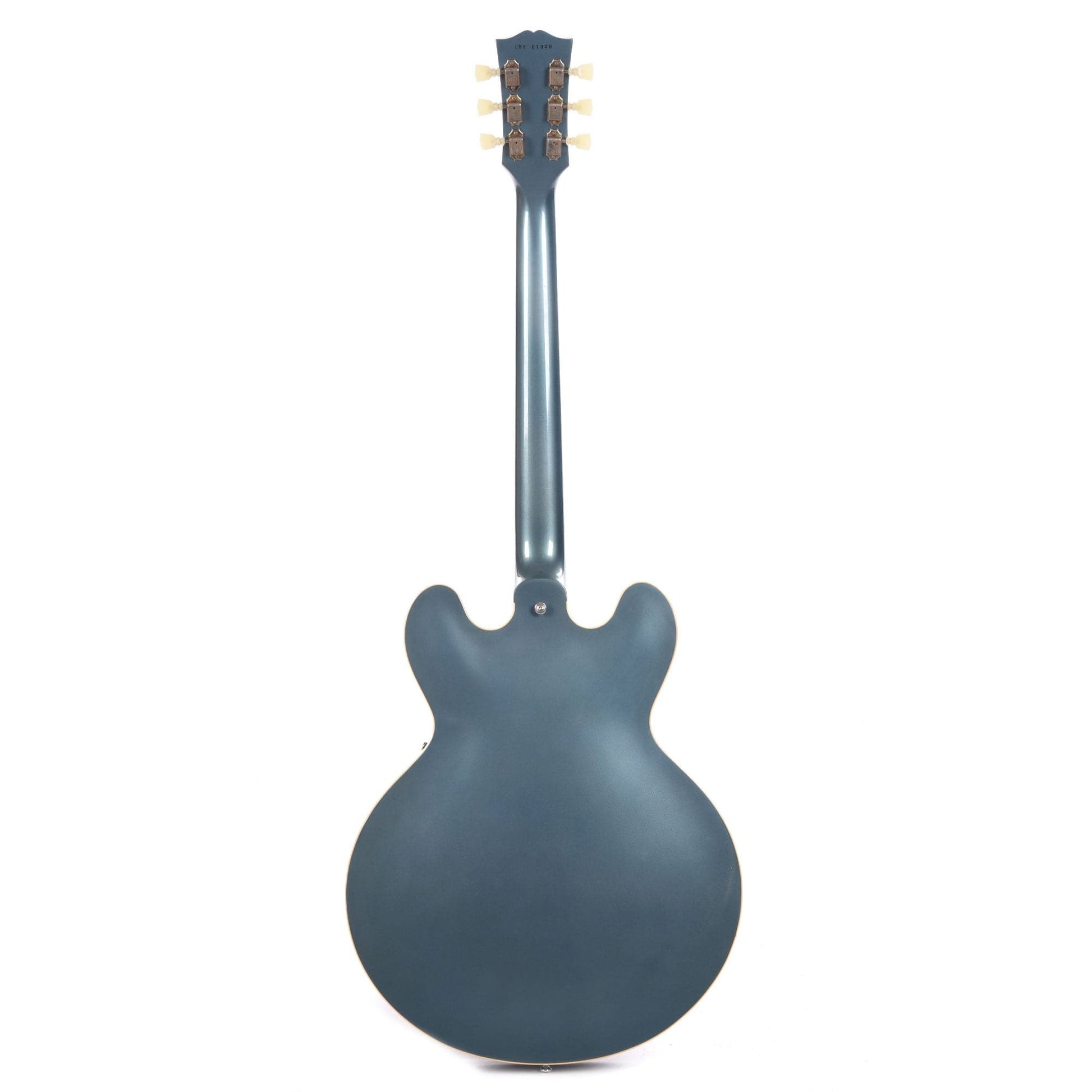 Gibson Custom Shop 1961 ES-335 Reissue "CME Spec" Heavy Antique Pelham Blue VOS Electric Guitars / Semi-Hollow