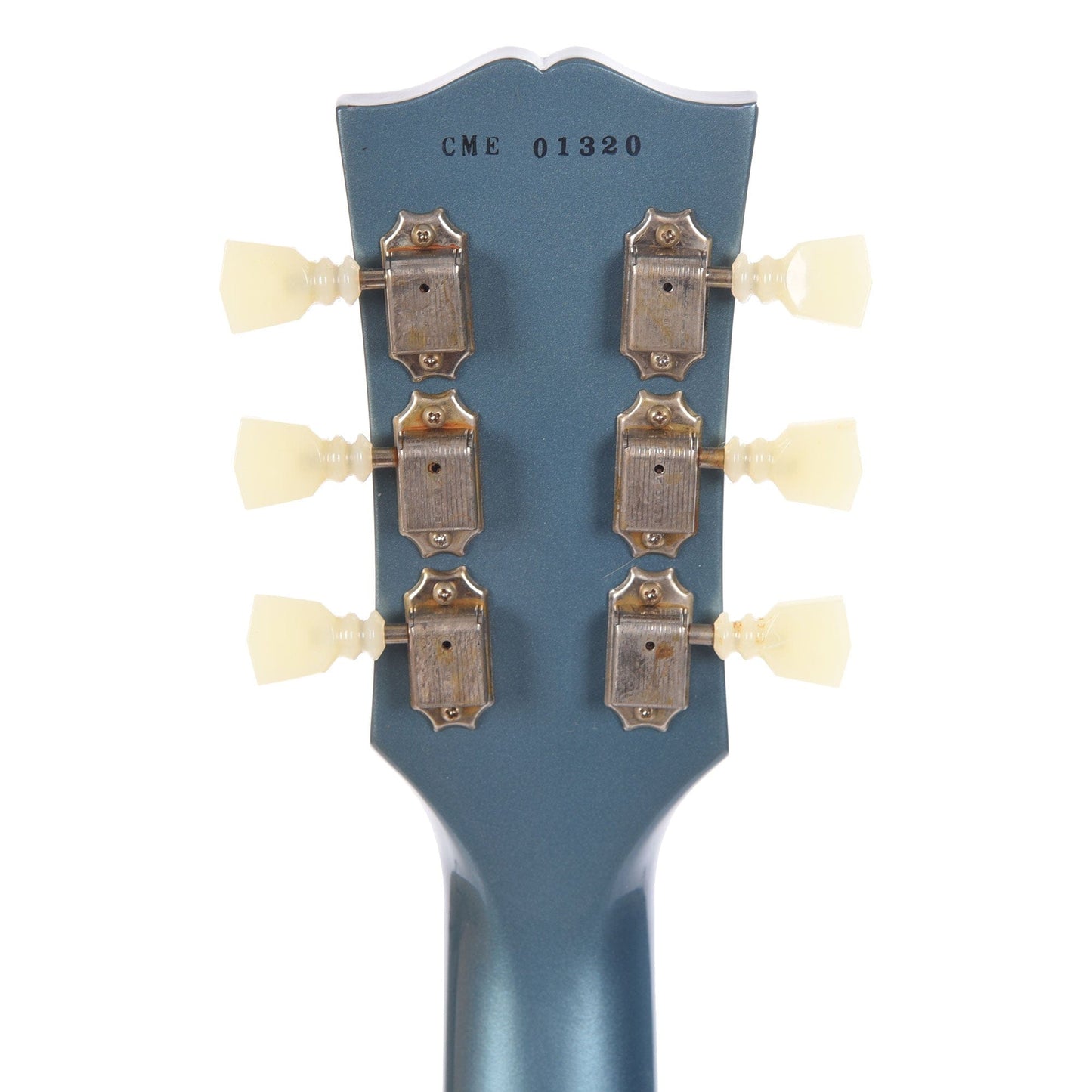 Gibson Custom Shop 1961 ES-335 Reissue "CME Spec" Heavy Antique Pelham Blue VOS Electric Guitars / Semi-Hollow