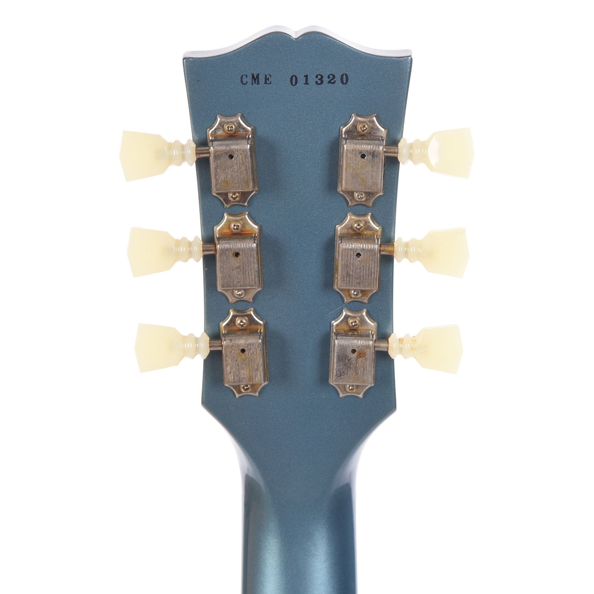 Gibson Custom Shop 1961 ES-335 Reissue "CME Spec" Heavy Antique Pelham Blue VOS Electric Guitars / Semi-Hollow