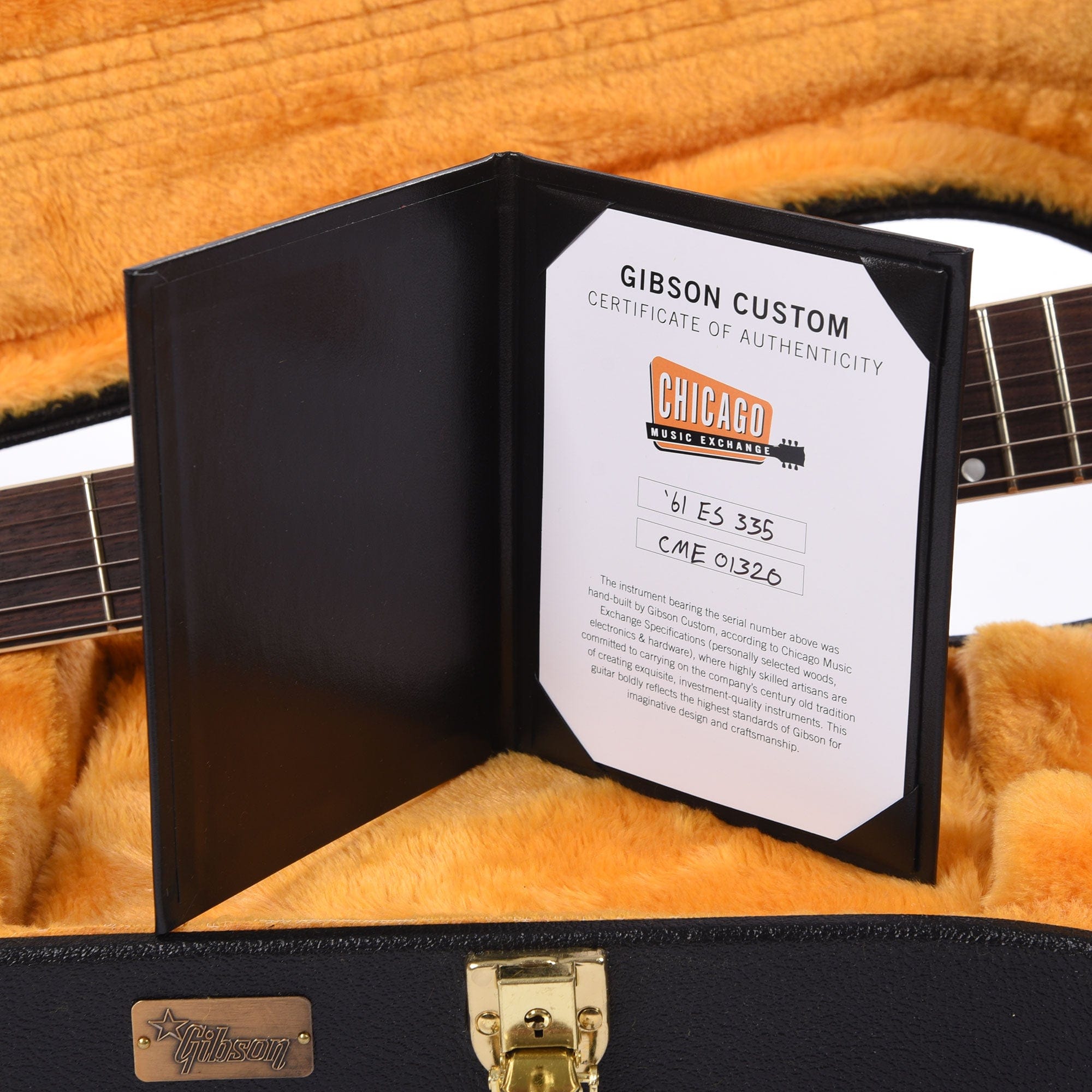 Gibson Custom Shop 1961 ES-335 Reissue 