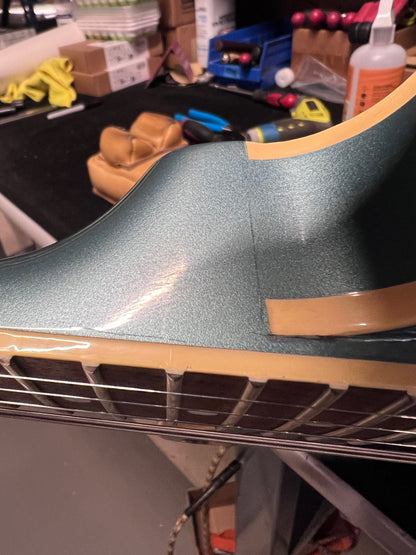 Gibson Custom Shop 1961 ES-335 Reissue "CME Spec" Heavy Antique Pelham Blue VOS Electric Guitars / Semi-Hollow