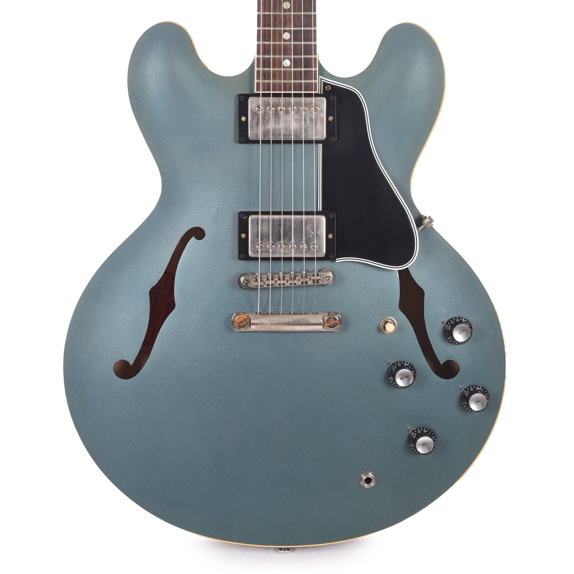 Gibson Custom Shop 1961 ES-335 Reissue "CME Spec" Heavy Antique Pelham Blue VOS Electric Guitars / Semi-Hollow