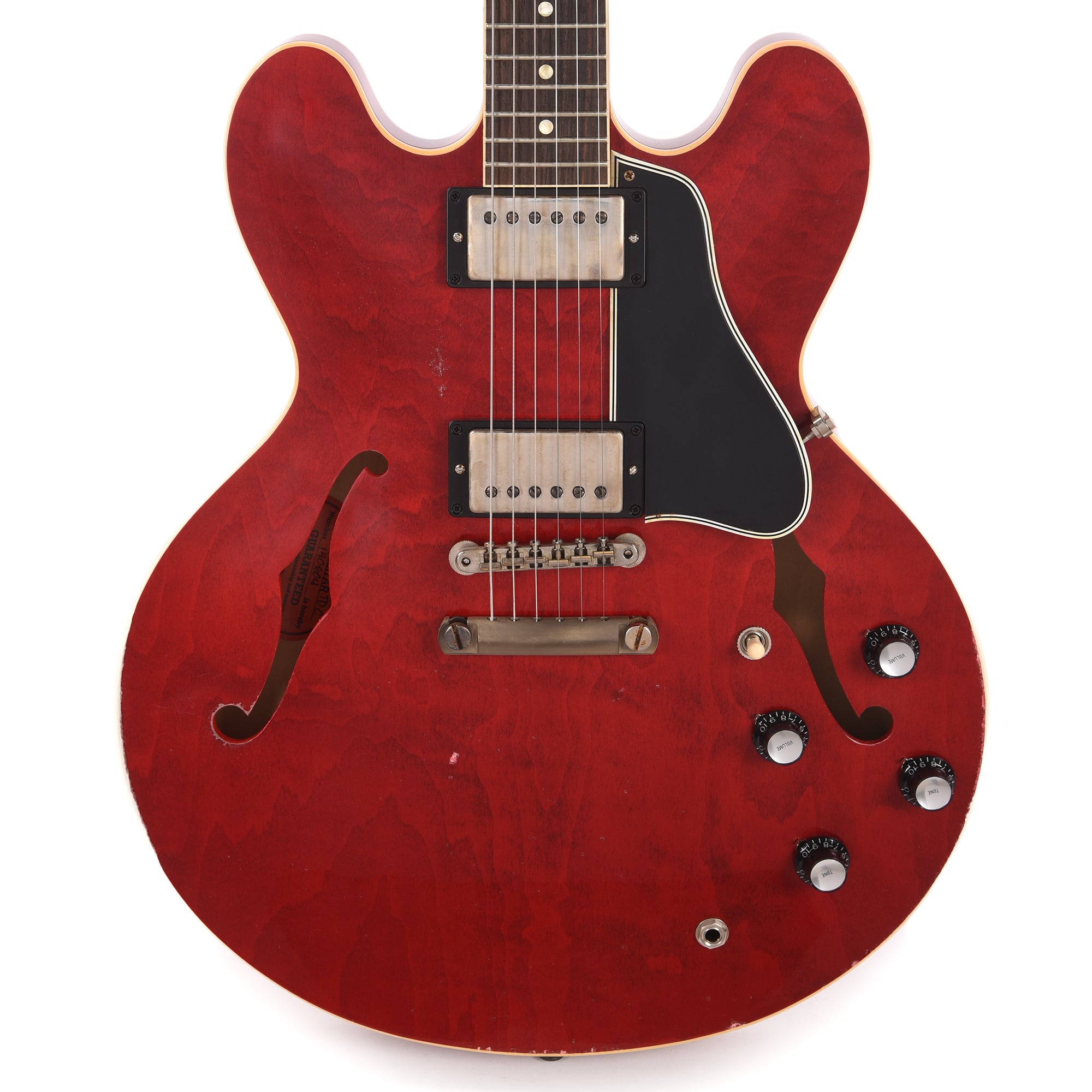 Gibson Custom Shop 1961 ES-335 Reissue Sixties Cherry Murphy Lab Heavy Aged Electric Guitars / Semi-Hollow