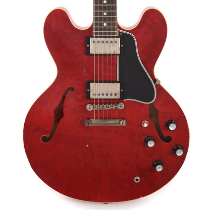 Gibson Custom Shop 1961 ES-335 Reissue Sixties Cherry Murphy Lab Heavy Aged Electric Guitars / Semi-Hollow