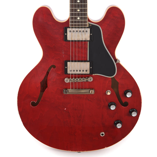 Gibson Custom Shop 1961 ES-335 Reissue Sixties Cherry Murphy Lab Heavy Aged Electric Guitars / Semi-Hollow