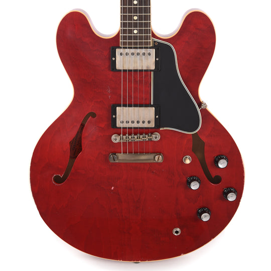 Gibson Custom Shop 1961 ES-335 Reissue Sixties Cherry Murphy Lab Heavy Aged Electric Guitars / Semi-Hollow