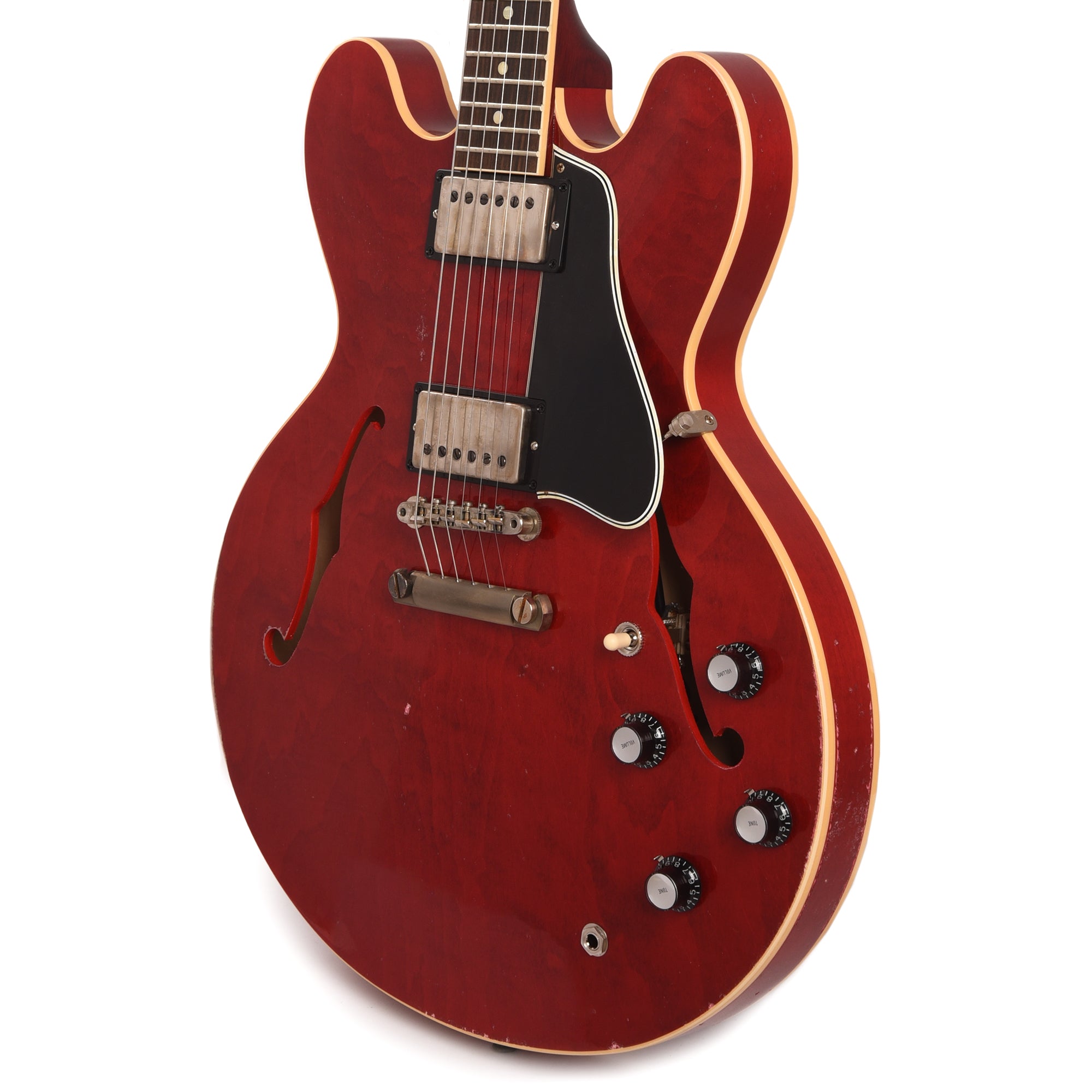 Gibson Custom Shop 1961 ES-335 Reissue Sixties Cherry Murphy Lab Heavy Aged Electric Guitars / Semi-Hollow