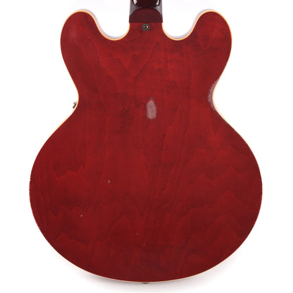 Gibson Custom Shop 1961 ES-335 Reissue Sixties Cherry Murphy Lab Heavy Aged Electric Guitars / Semi-Hollow