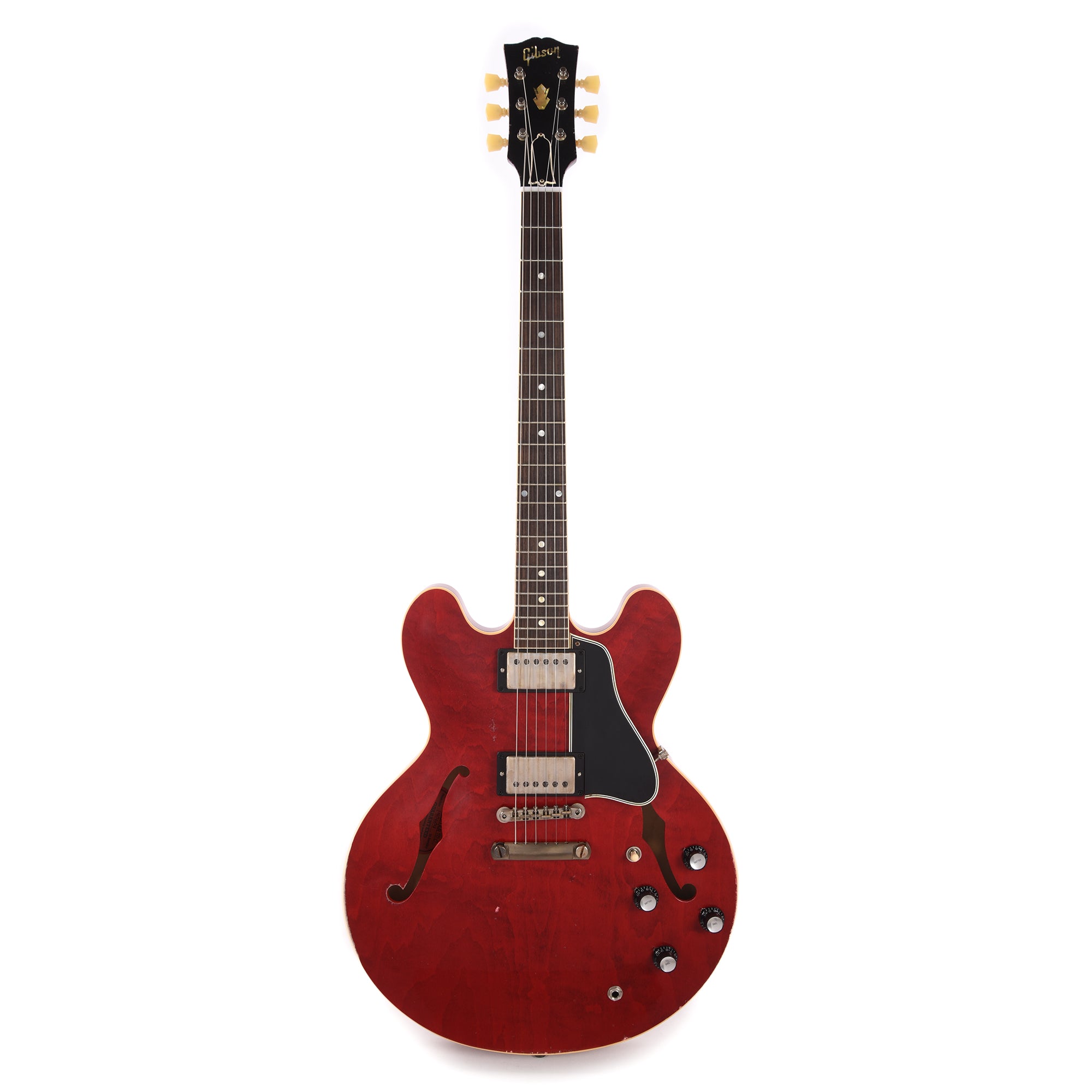 Gibson Custom Shop 1961 ES-335 Reissue Sixties Cherry Murphy Lab Heavy Aged Electric Guitars / Semi-Hollow