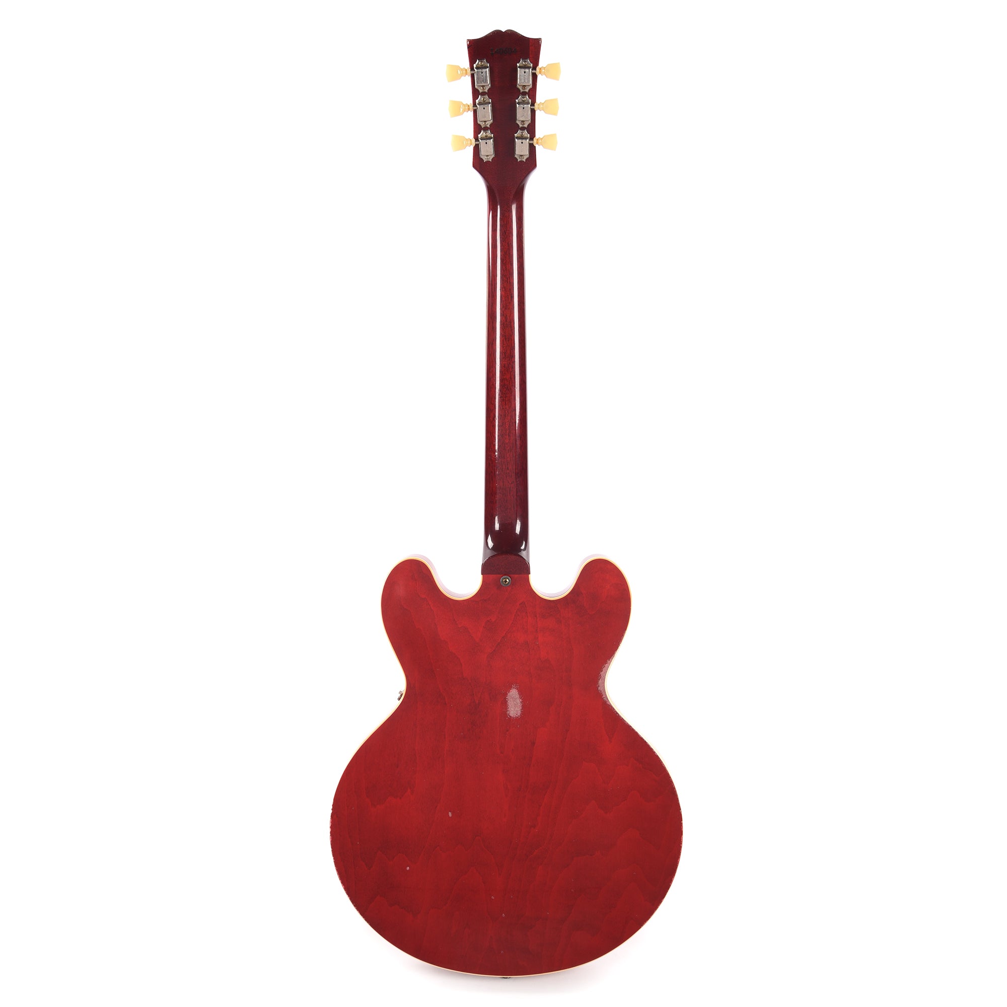 Gibson Custom Shop 1961 ES-335 Reissue Sixties Cherry Murphy Lab Heavy Aged Electric Guitars / Semi-Hollow