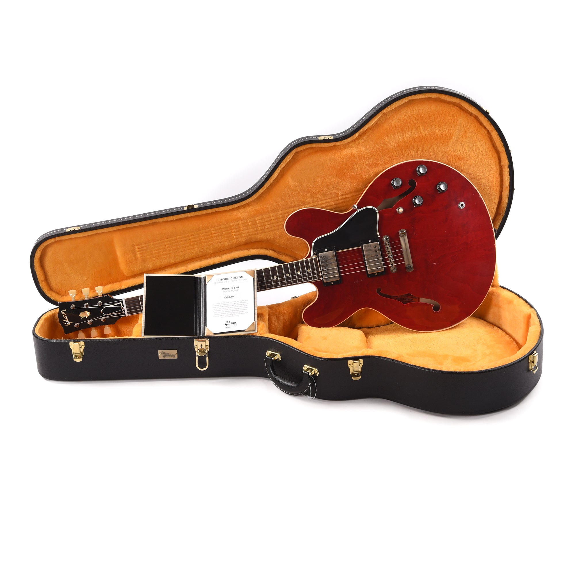 Gibson Custom Shop 1961 ES-335 Reissue Sixties Cherry Murphy Lab Heavy Aged Electric Guitars / Semi-Hollow