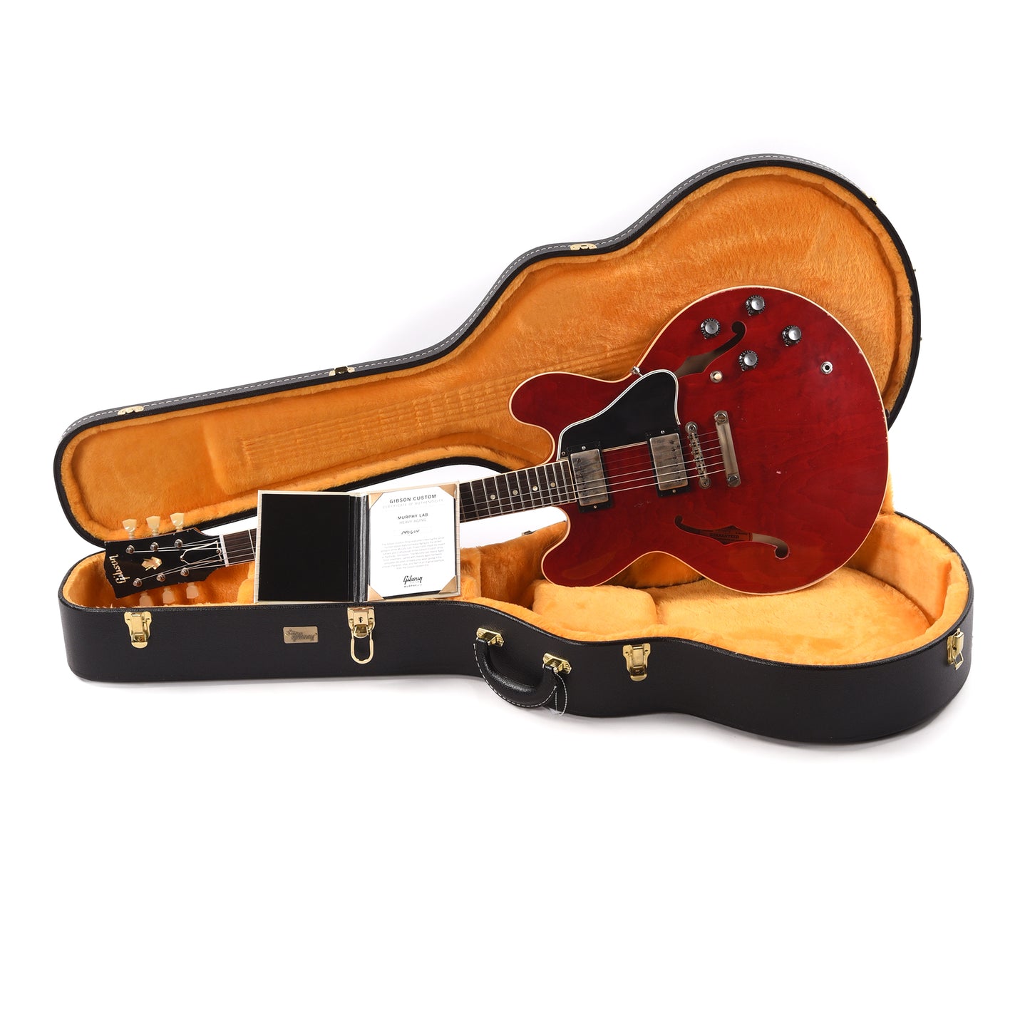 Gibson Custom Shop 1961 ES-335 Reissue Sixties Cherry Murphy Lab Heavy Aged Electric Guitars / Semi-Hollow