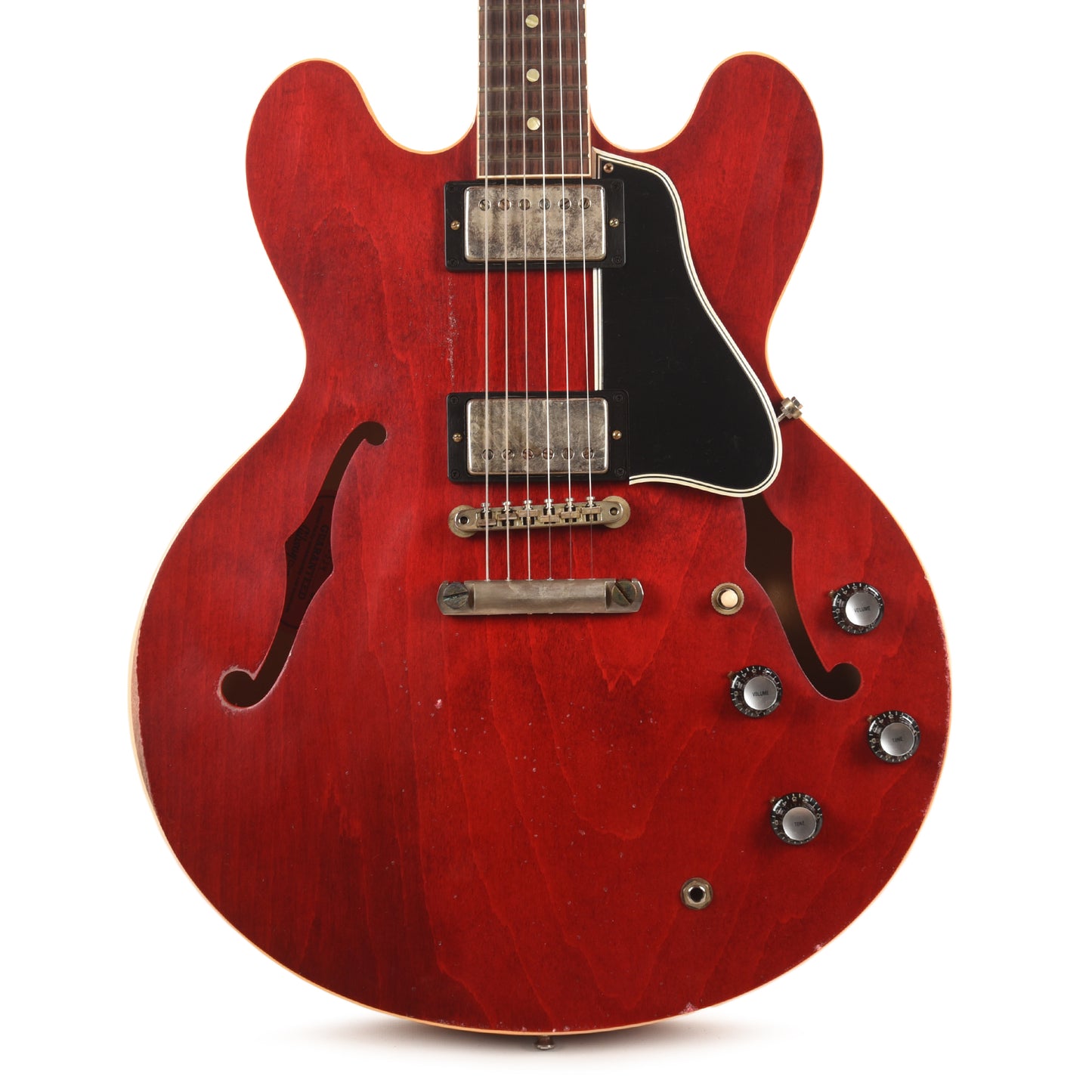 Gibson Custom Shop 1961 ES-335 Reissue Sixties Cherry Murphy Lab Heavy Aged Electric Guitars / Semi-Hollow