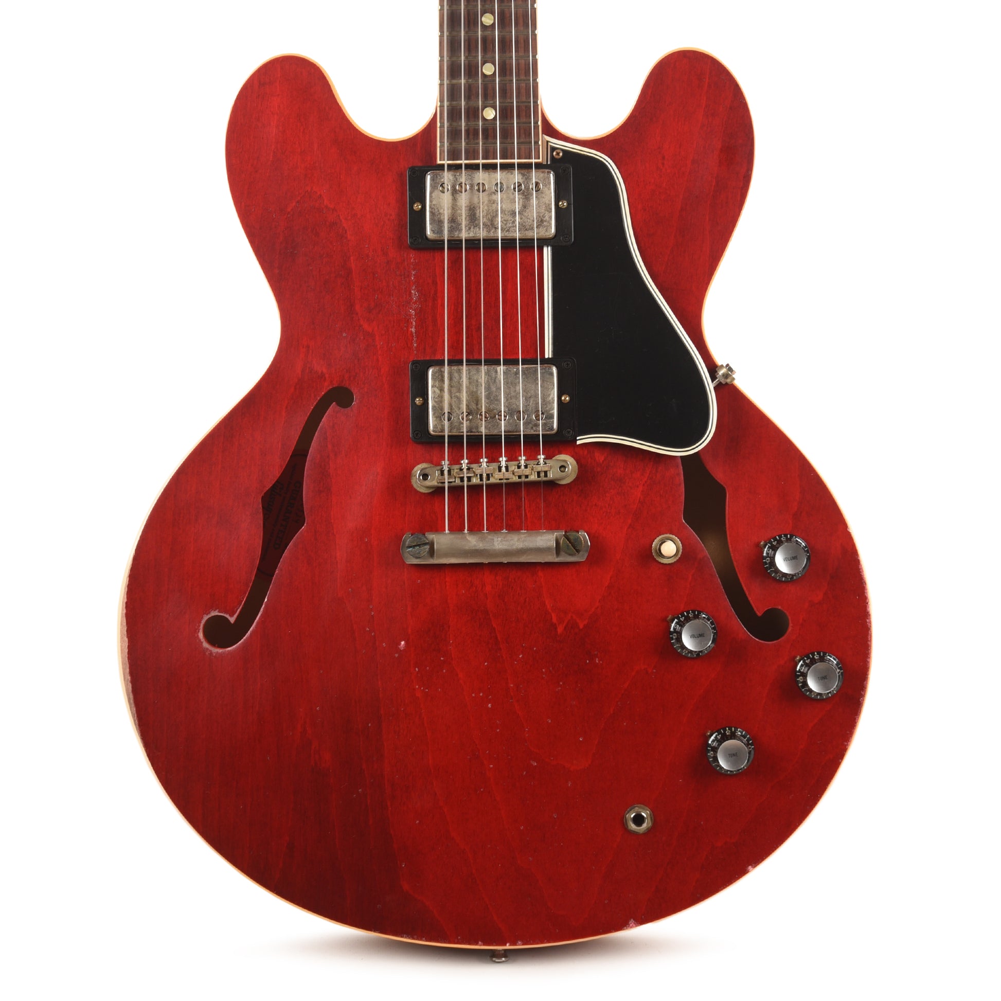 Gibson Custom Shop 1961 ES-335 Reissue Sixties Cherry Murphy Lab Heavy Aged Electric Guitars / Semi-Hollow