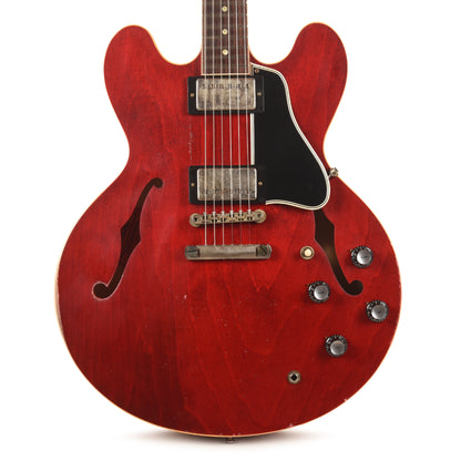 Gibson Custom Shop 1961 ES-335 Reissue Sixties Cherry Murphy Lab Heavy Aged Electric Guitars / Semi-Hollow