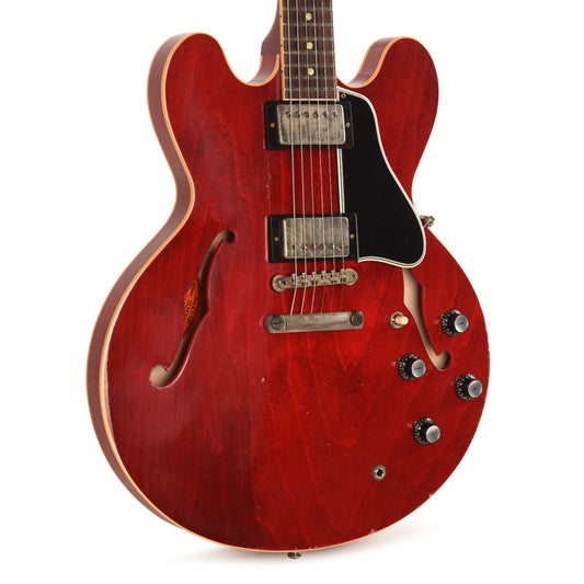 Gibson Custom Shop 1961 ES-335 Reissue Sixties Cherry Murphy Lab Heavy Aged Electric Guitars / Semi-Hollow