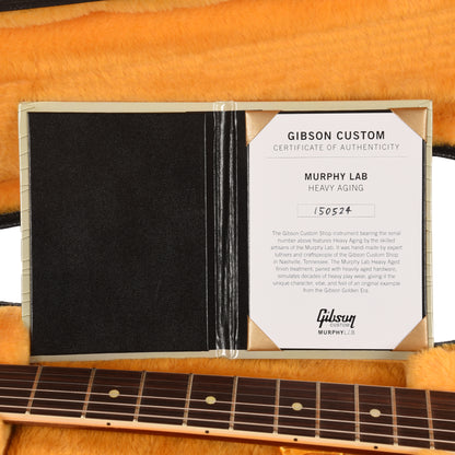 Gibson Custom Shop 1961 ES-335 Reissue Sixties Cherry Murphy Lab Heavy Aged Electric Guitars / Semi-Hollow