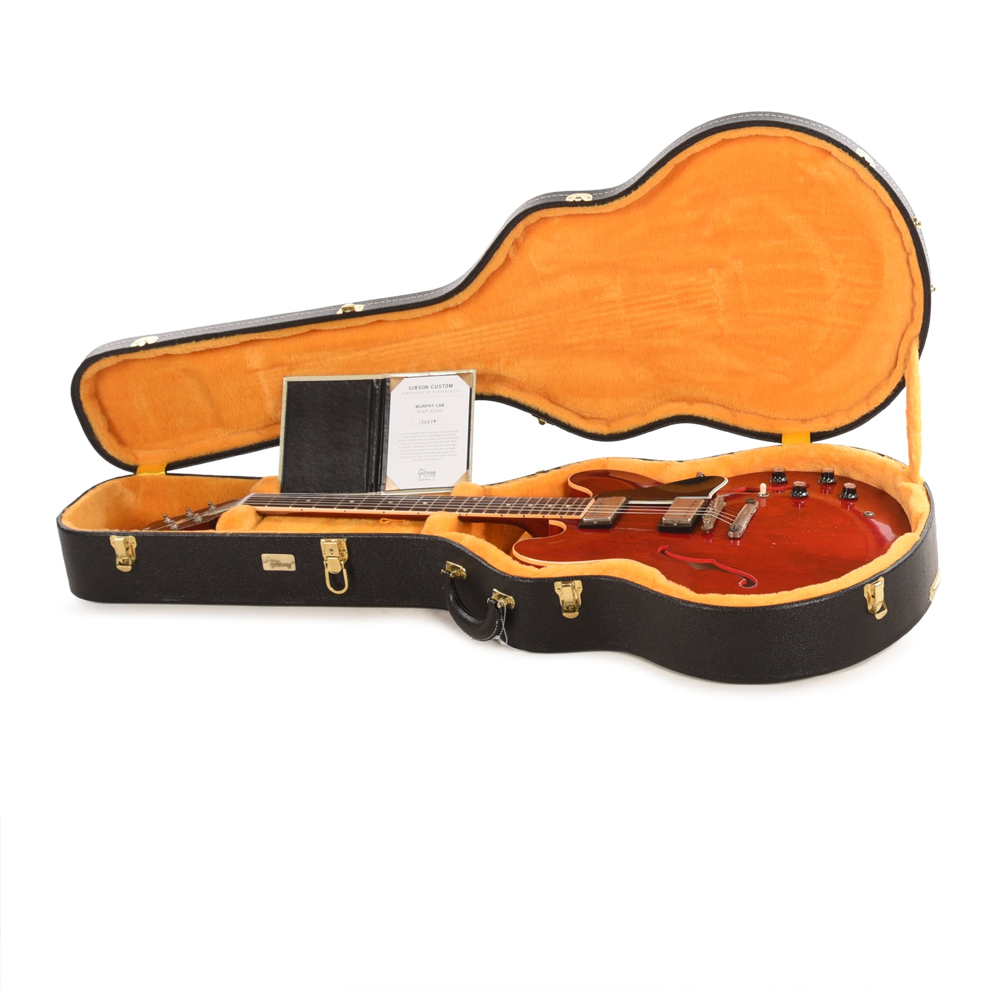Gibson Custom Shop 1961 ES-335 Reissue Sixties Cherry Murphy Lab Heavy Aged Electric Guitars / Semi-Hollow