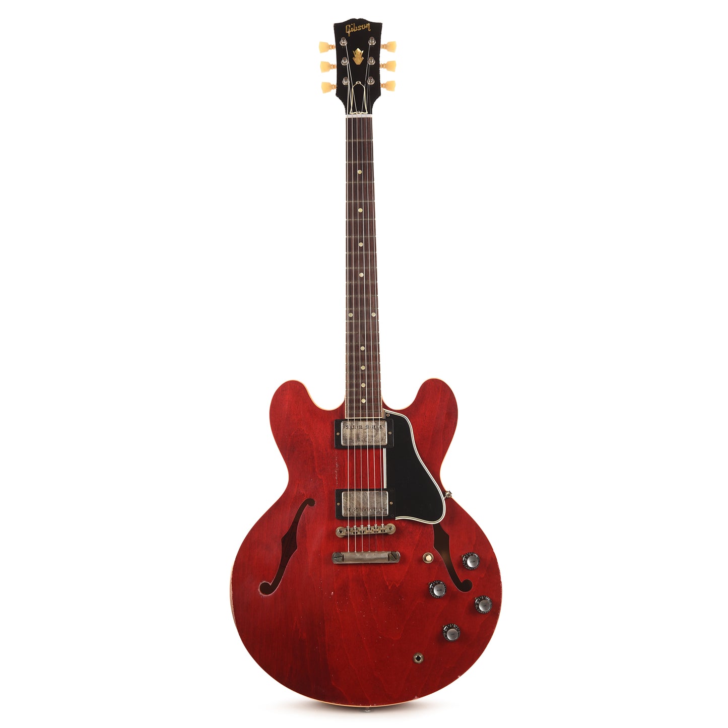 Gibson Custom Shop 1961 ES-335 Reissue Sixties Cherry Murphy Lab Heavy Aged Electric Guitars / Semi-Hollow