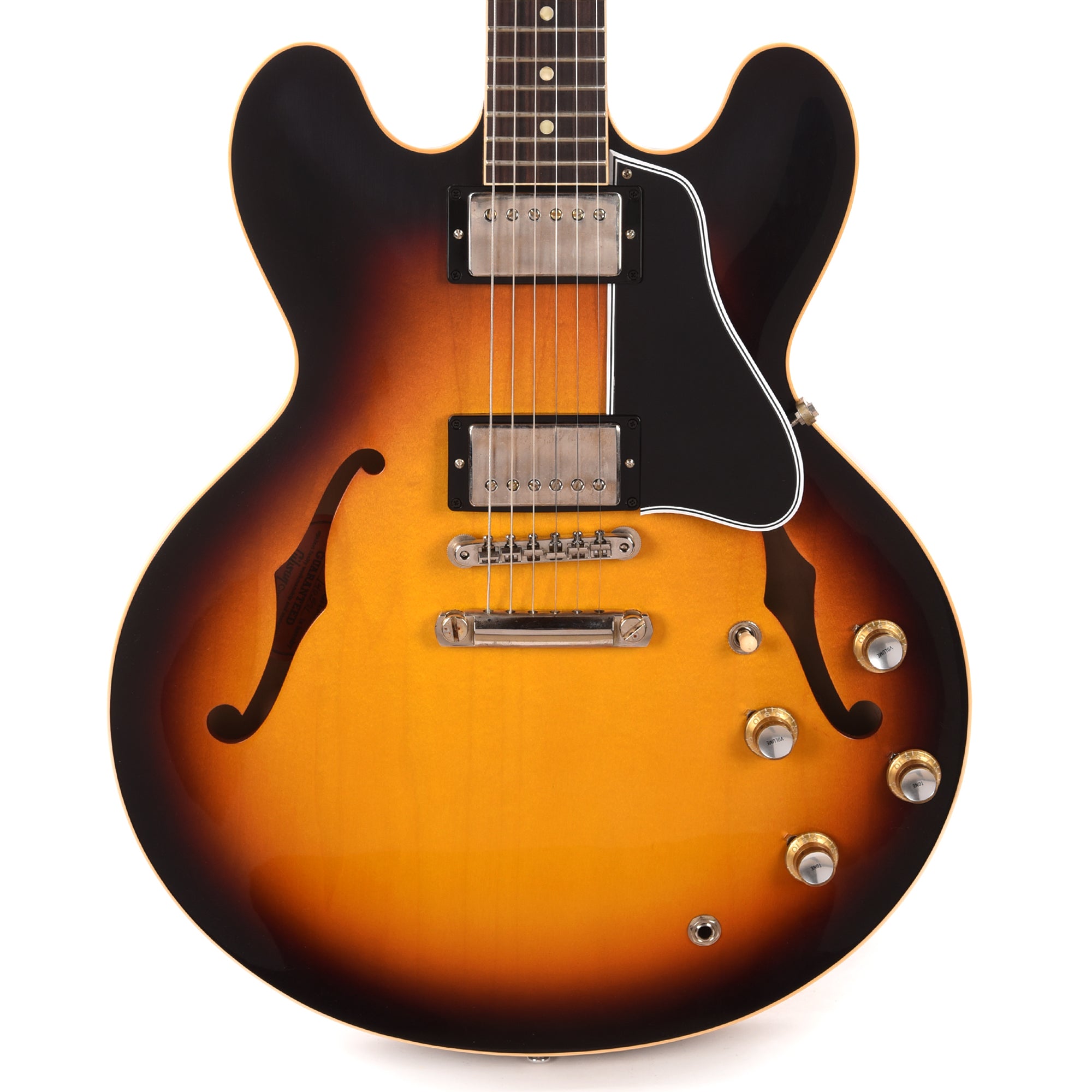 Gibson Custom Shop 1961 ES-335 Reissue Vintage Burst VOS Electric Guitars / Semi-Hollow