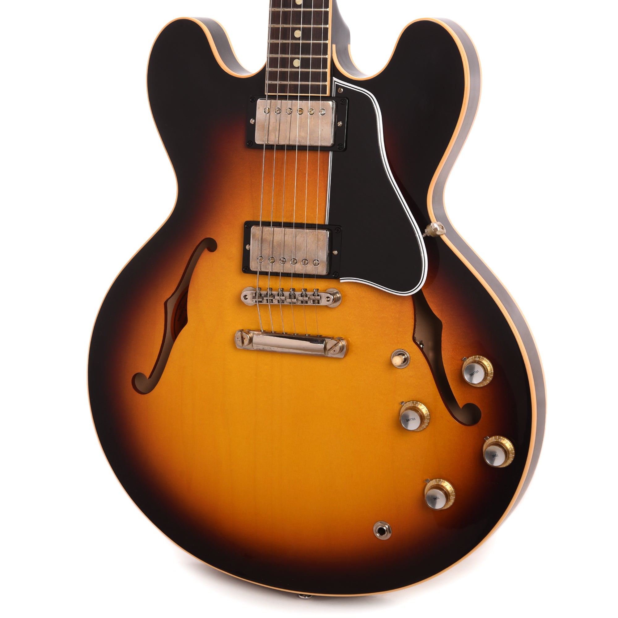 Gibson Custom Shop 1961 ES-335 Reissue Vintage Burst VOS Electric Guitars / Semi-Hollow