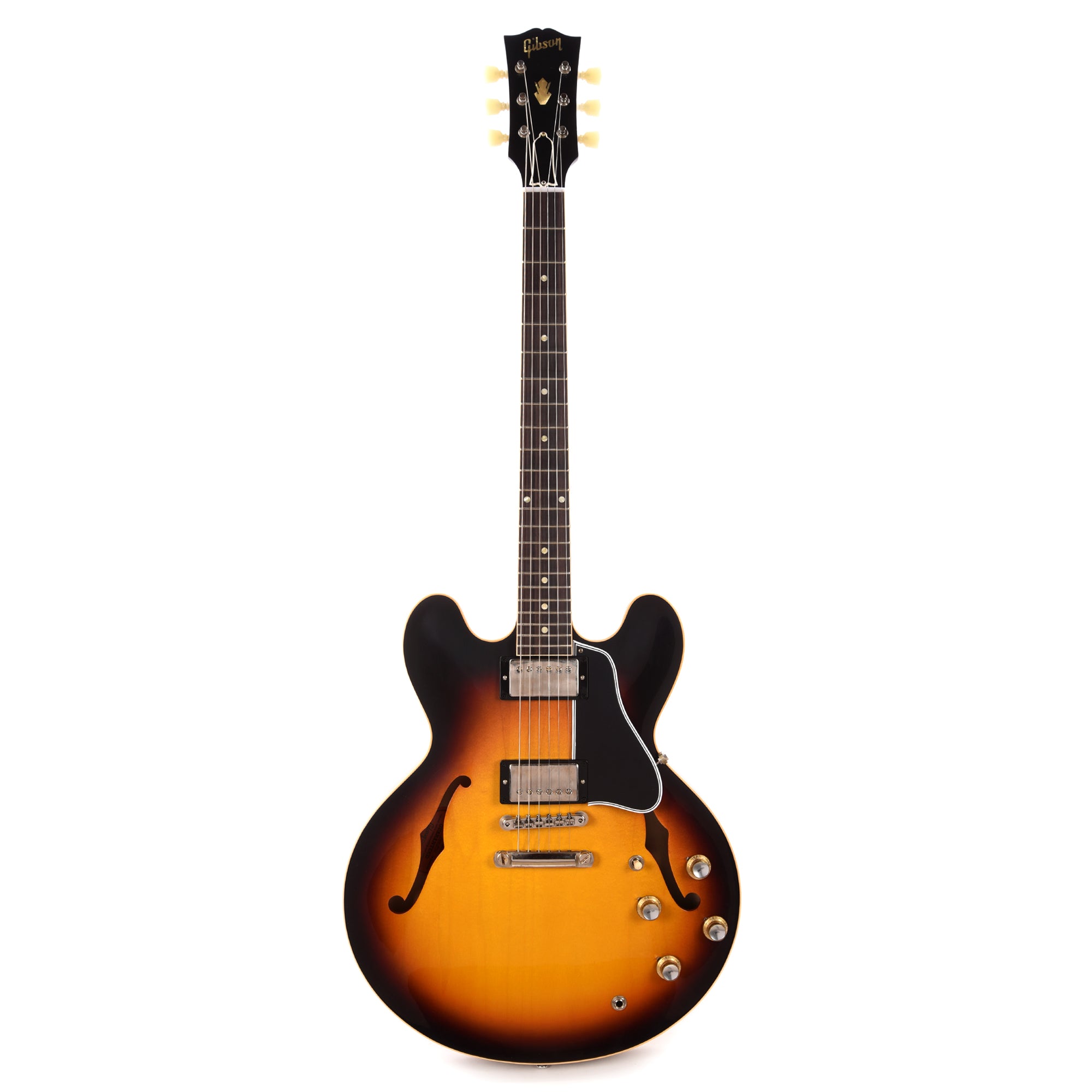 Gibson Custom Shop 1961 ES-335 Reissue Vintage Burst VOS Electric Guitars / Semi-Hollow